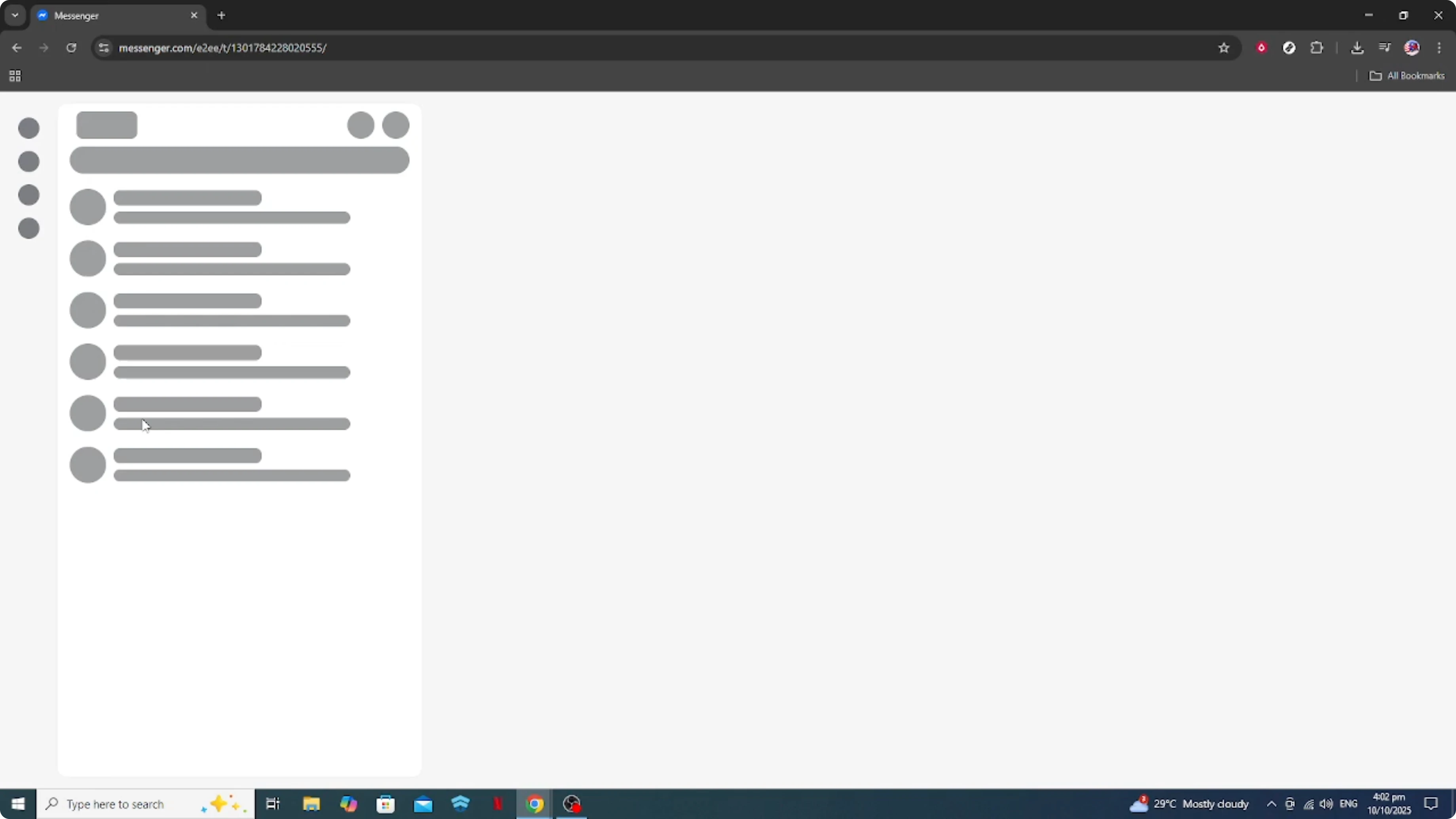 Screenshot from How To Use Messenger in Google Chrome [2026 Guide] at 130s