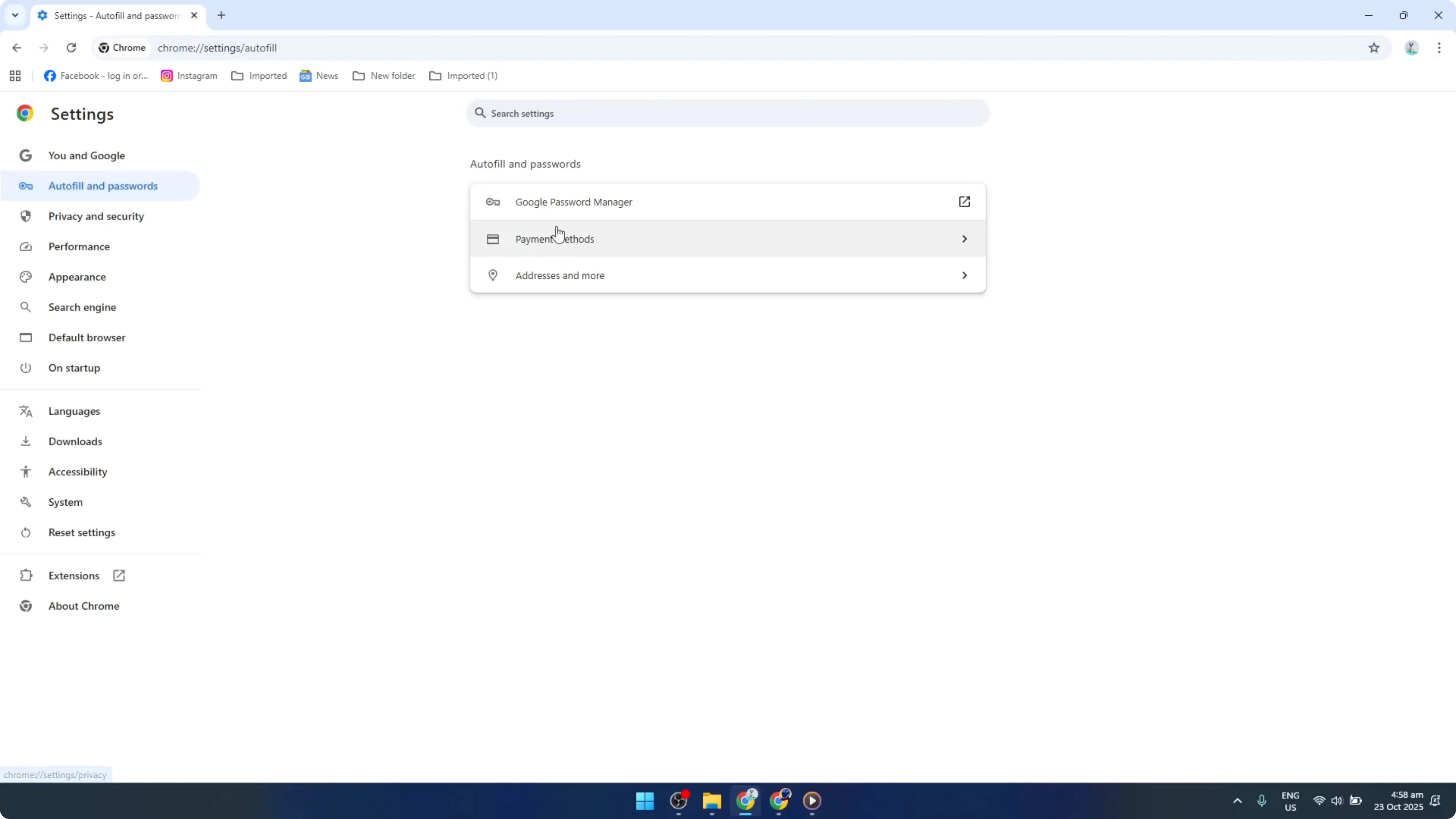 Screenshot from How To Import and Export Passwords in Google Chrome [2026 Guide] at 107s