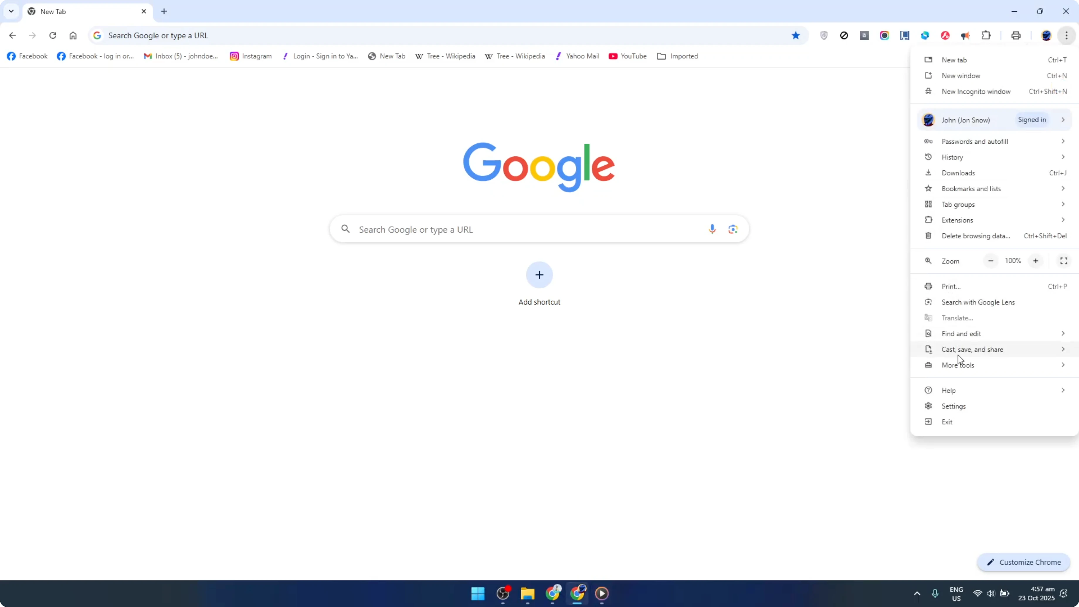 Screenshot from How To Import and Export Passwords in Google Chrome [2026 Guide] at 12s