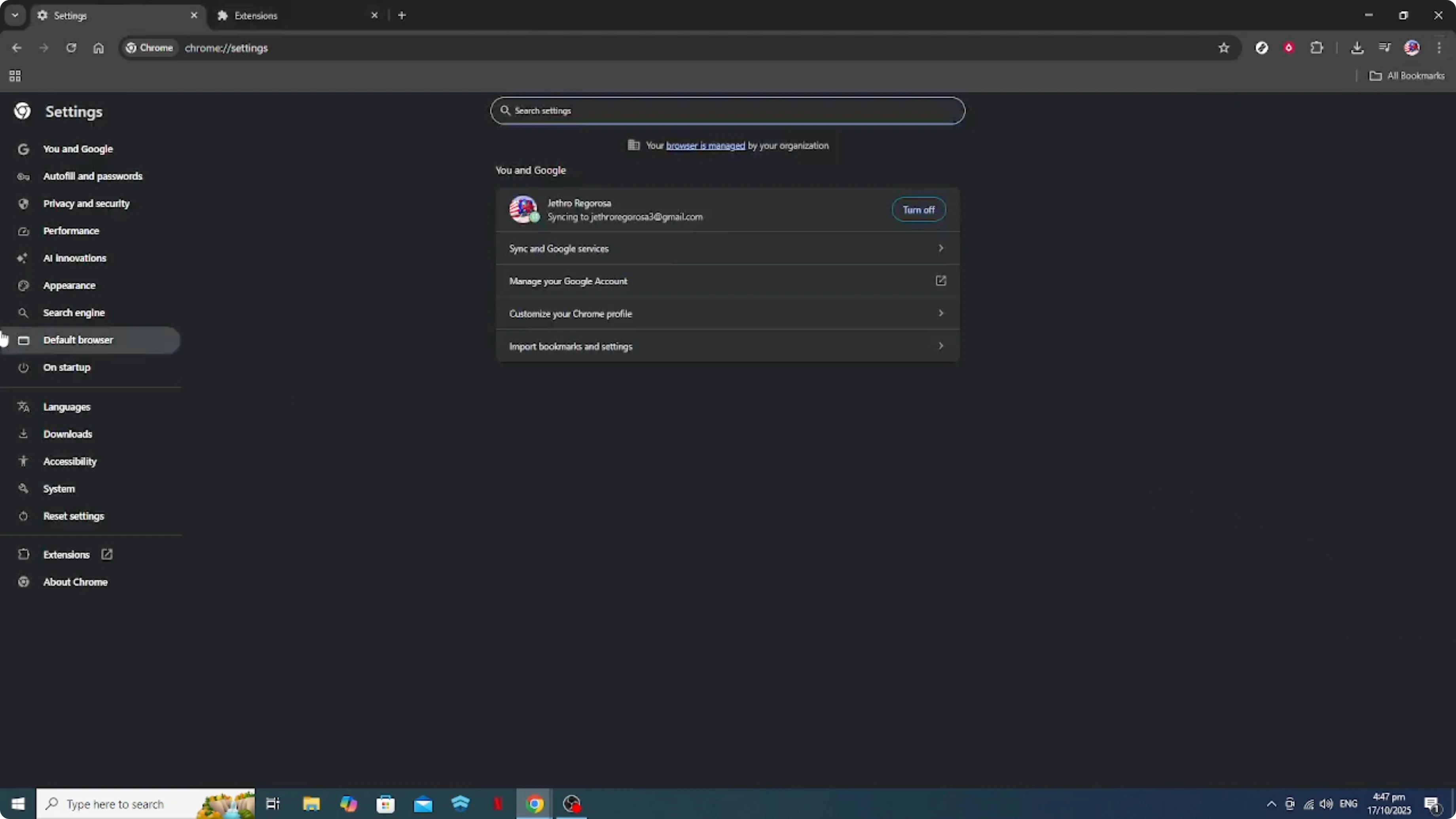 Screenshot from How To Improve Google Chrome Speed [2026 Guide] at 128s
