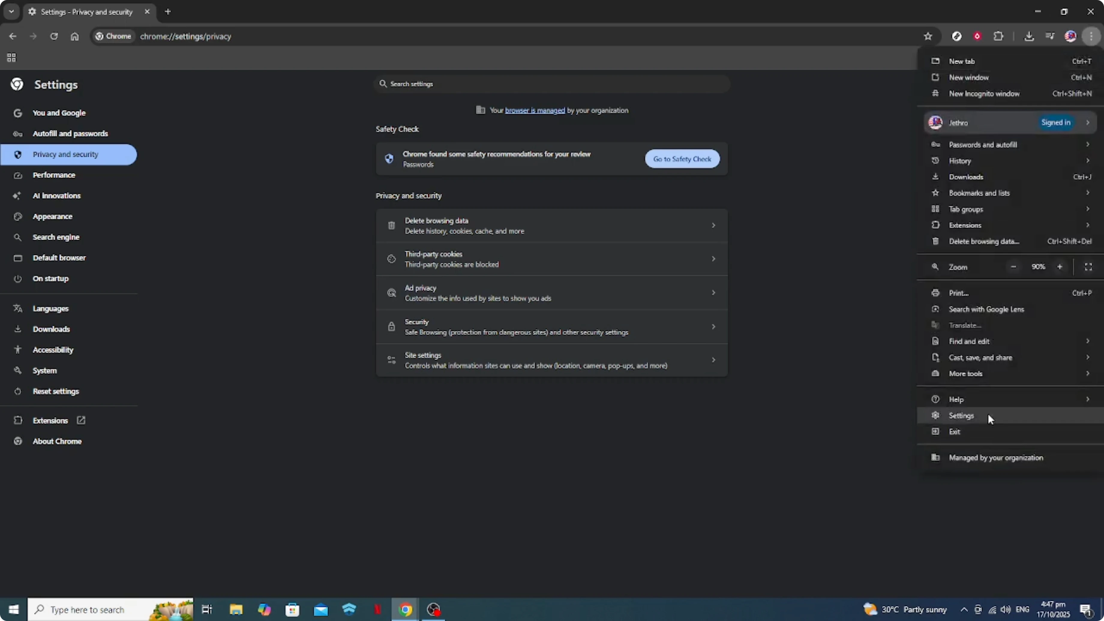 Screenshot from How To Improve Google Chrome Speed [2026 Guide] at 64s