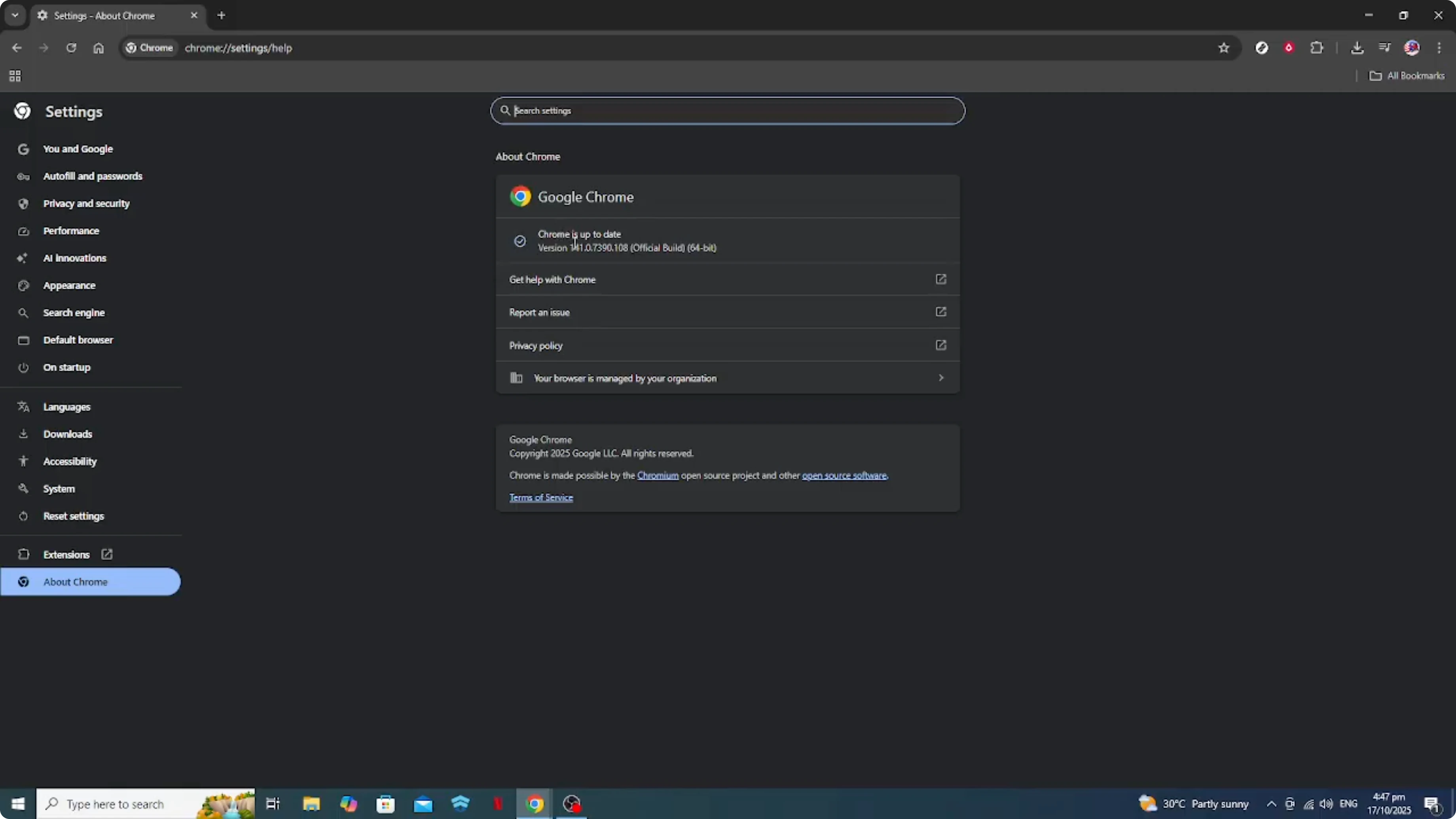 Screenshot from How To Improve Google Chrome Speed [2026 Guide] at 74s