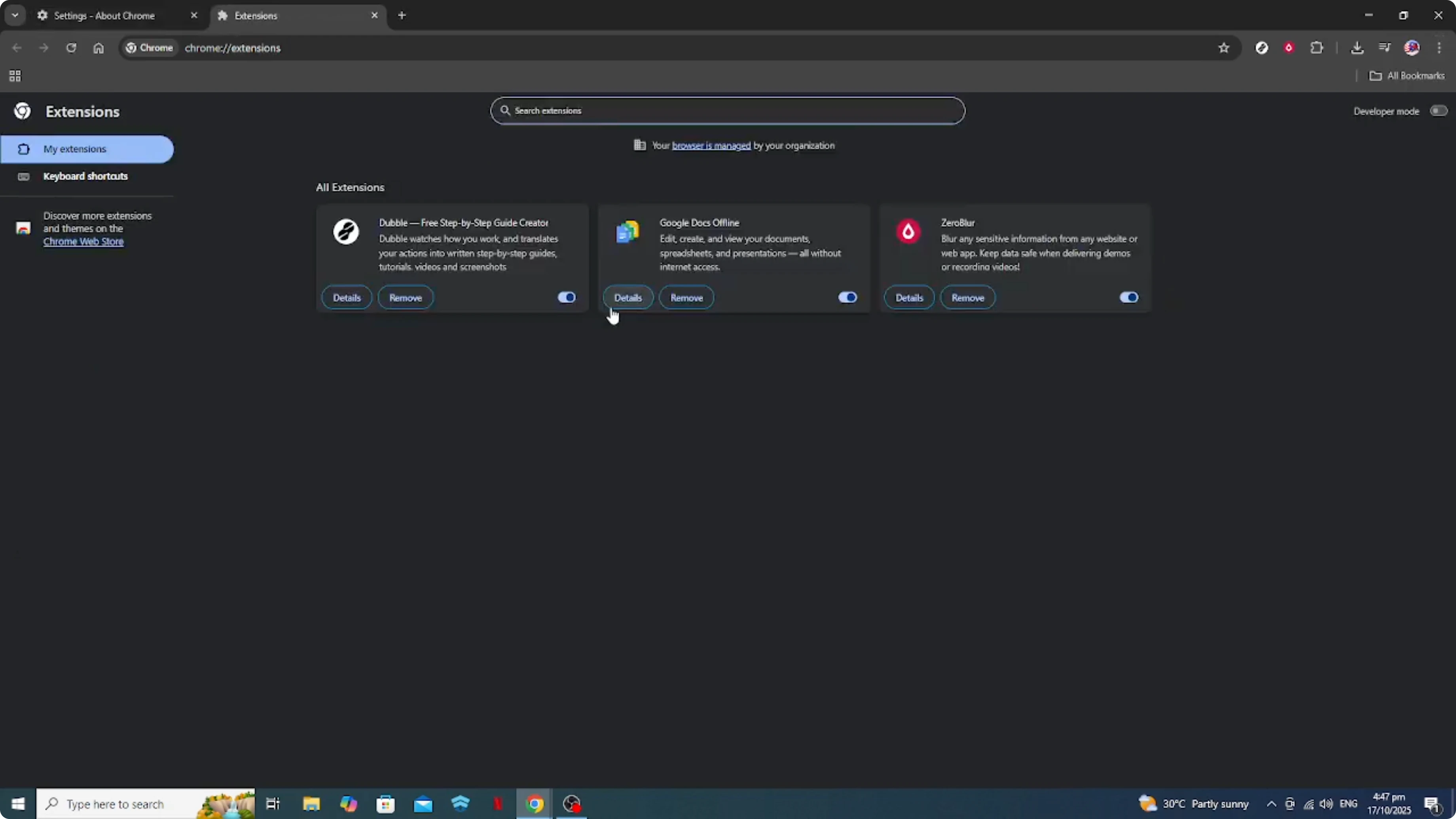 Screenshot from How To Improve Google Chrome Speed [2026 Guide] at 96s