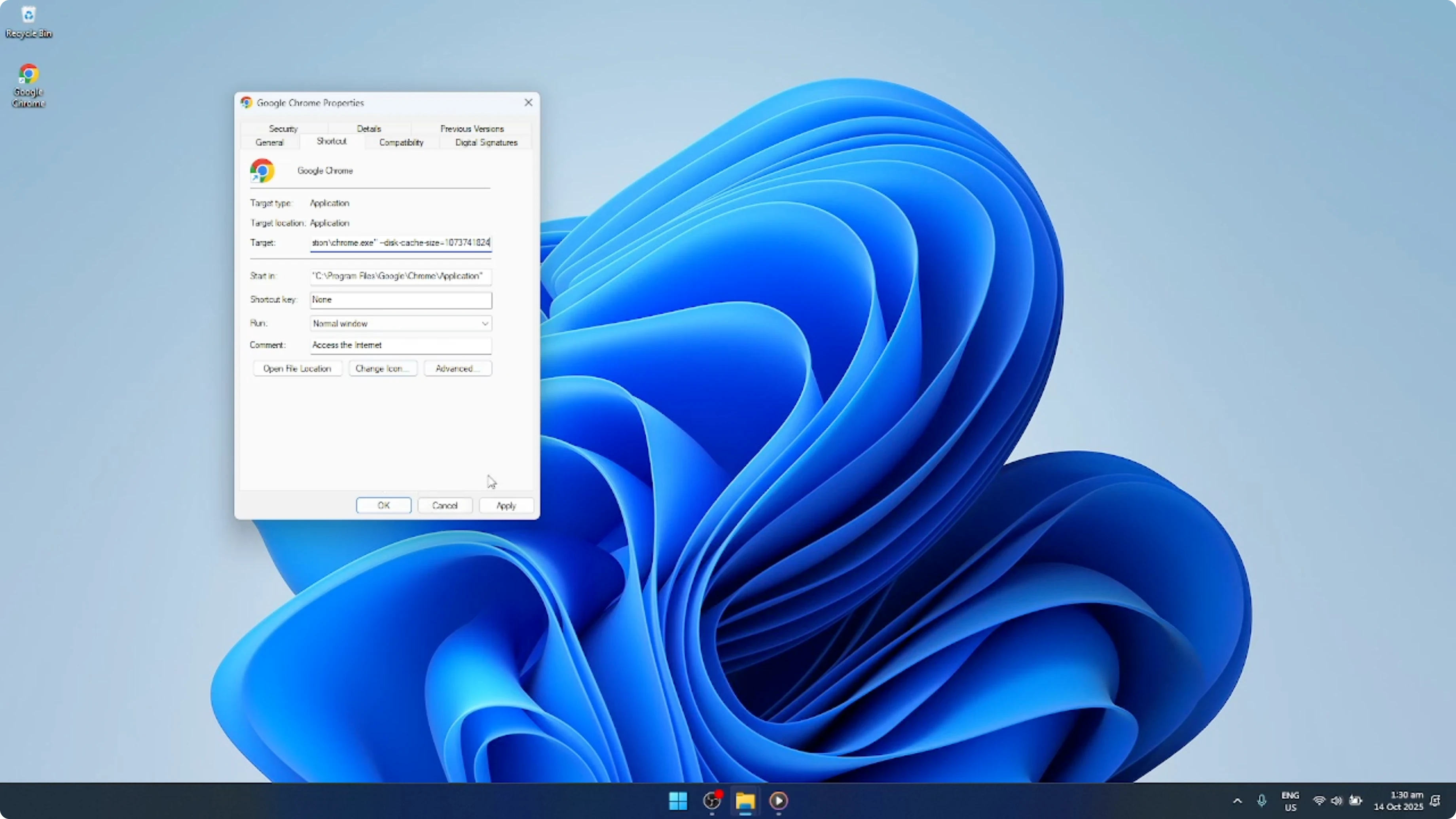 Screenshot from How To Increase the Cache of Google Chrome Browser [2026 Guide] at 126s