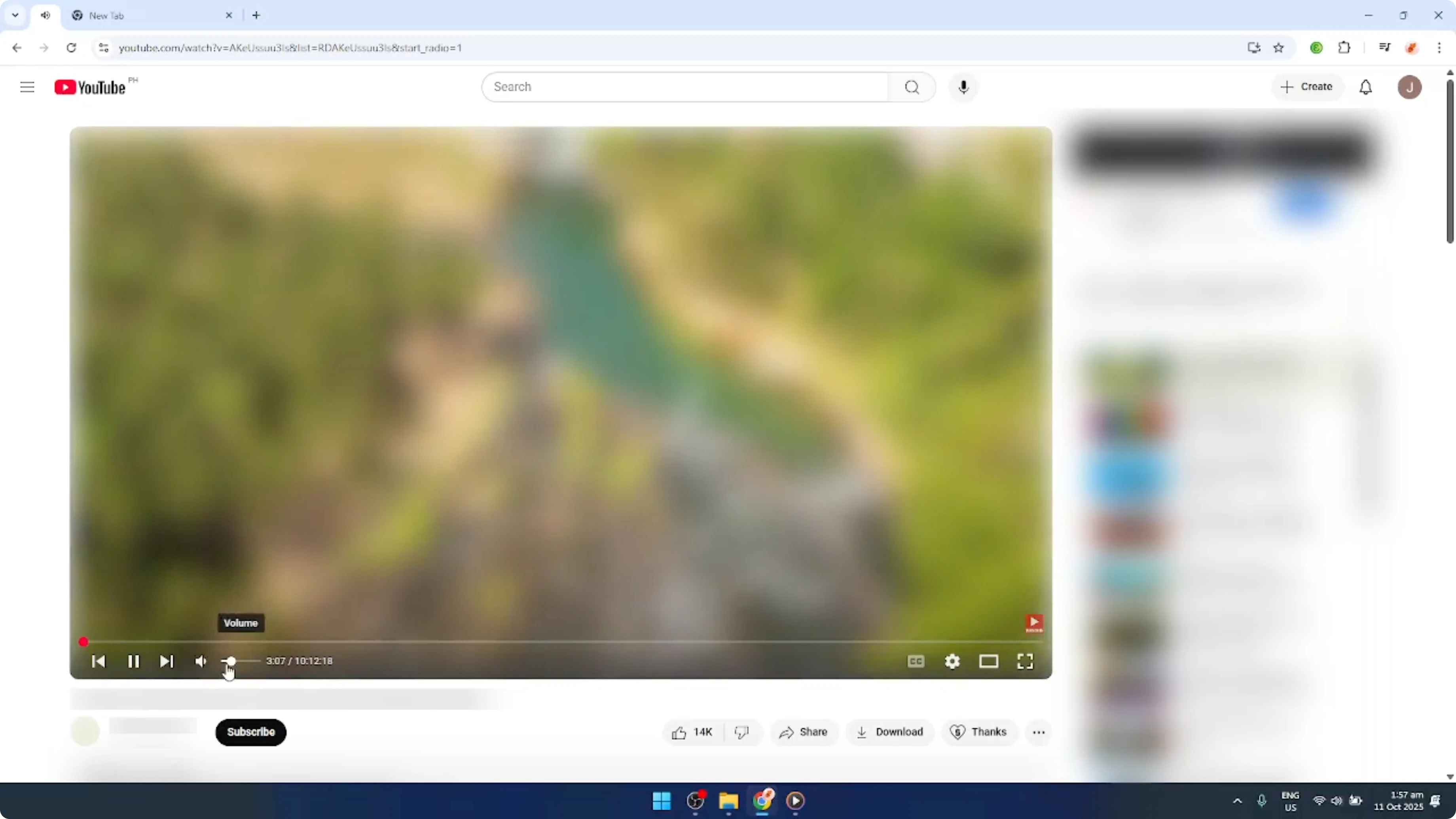 Screenshot from How To Increase Volume Of YouTube Videos In Google Chrome [2026 Guide] at 50s