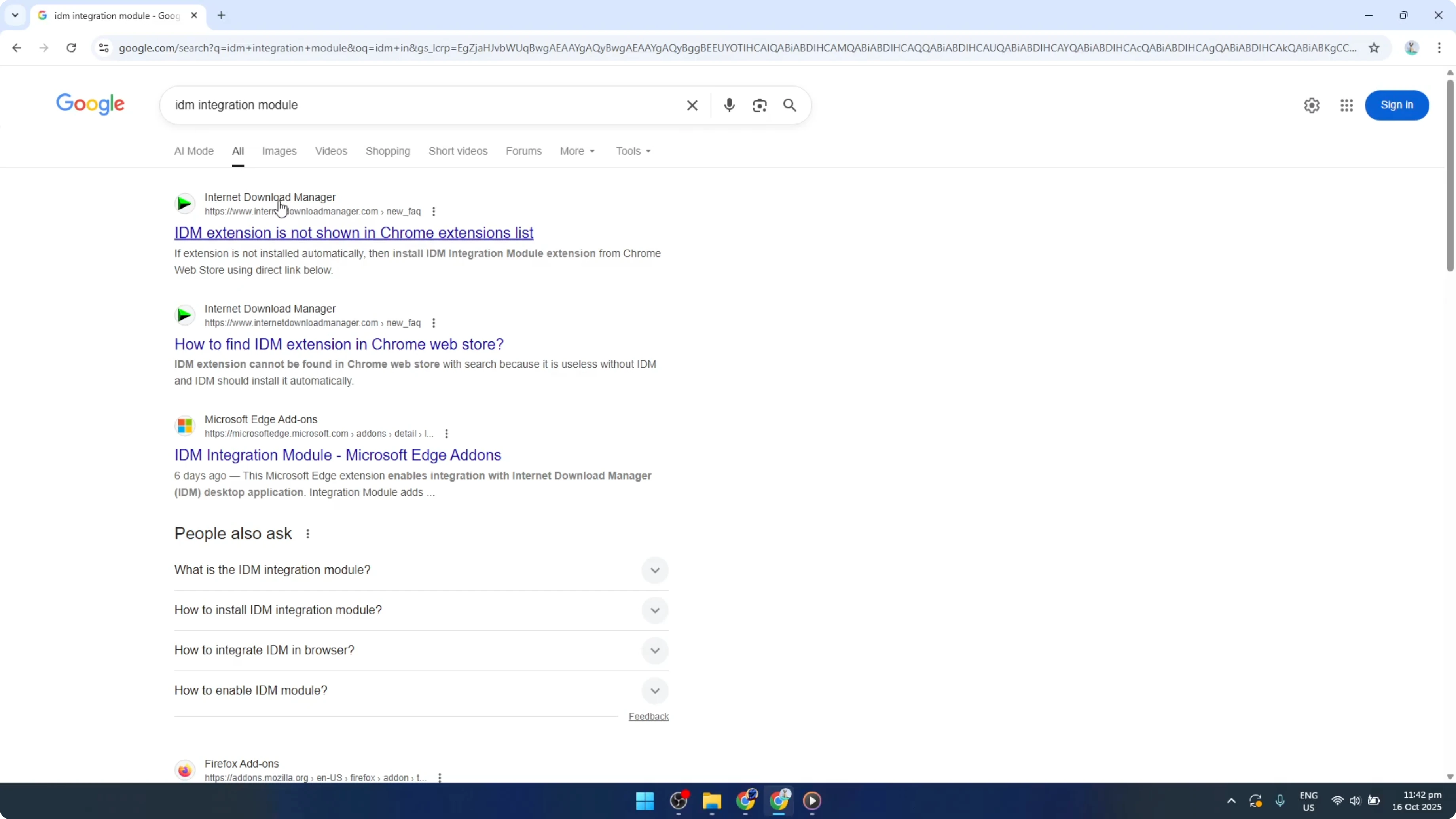 Screenshot from How To Install IDM Extension In Google Chrome [2026 Guide] at 43s