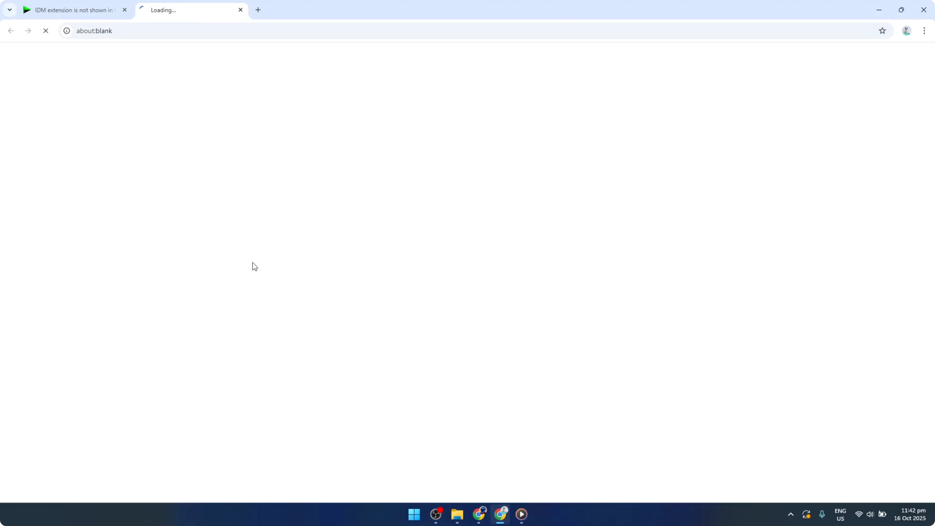 Screenshot from How To Install IDM Extension In Google Chrome [2026 Guide] at 78s