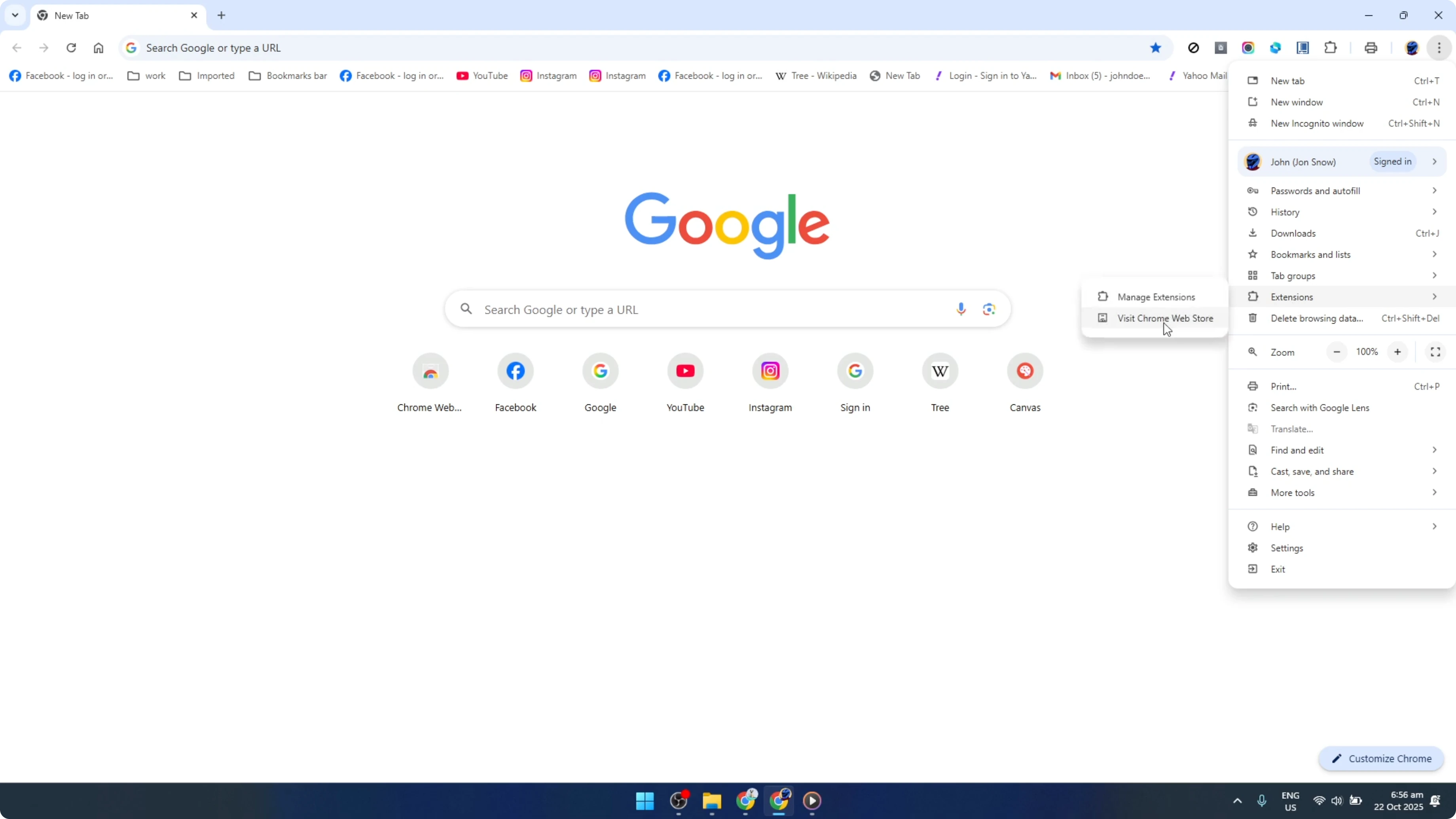 Screenshot from How To Install MetaMask Wallet on Google Chrome Extension [2026 Guide] at 55s