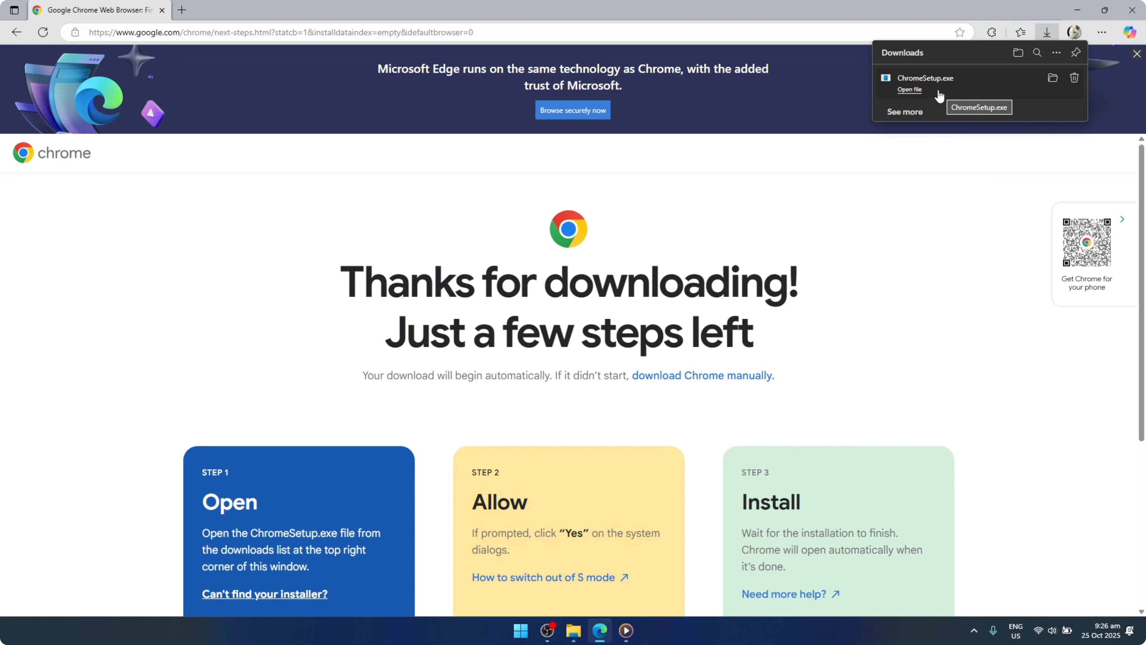 Screenshot from How To Install and Setup the Google Chrome Browser [2026 Guide] at 47s