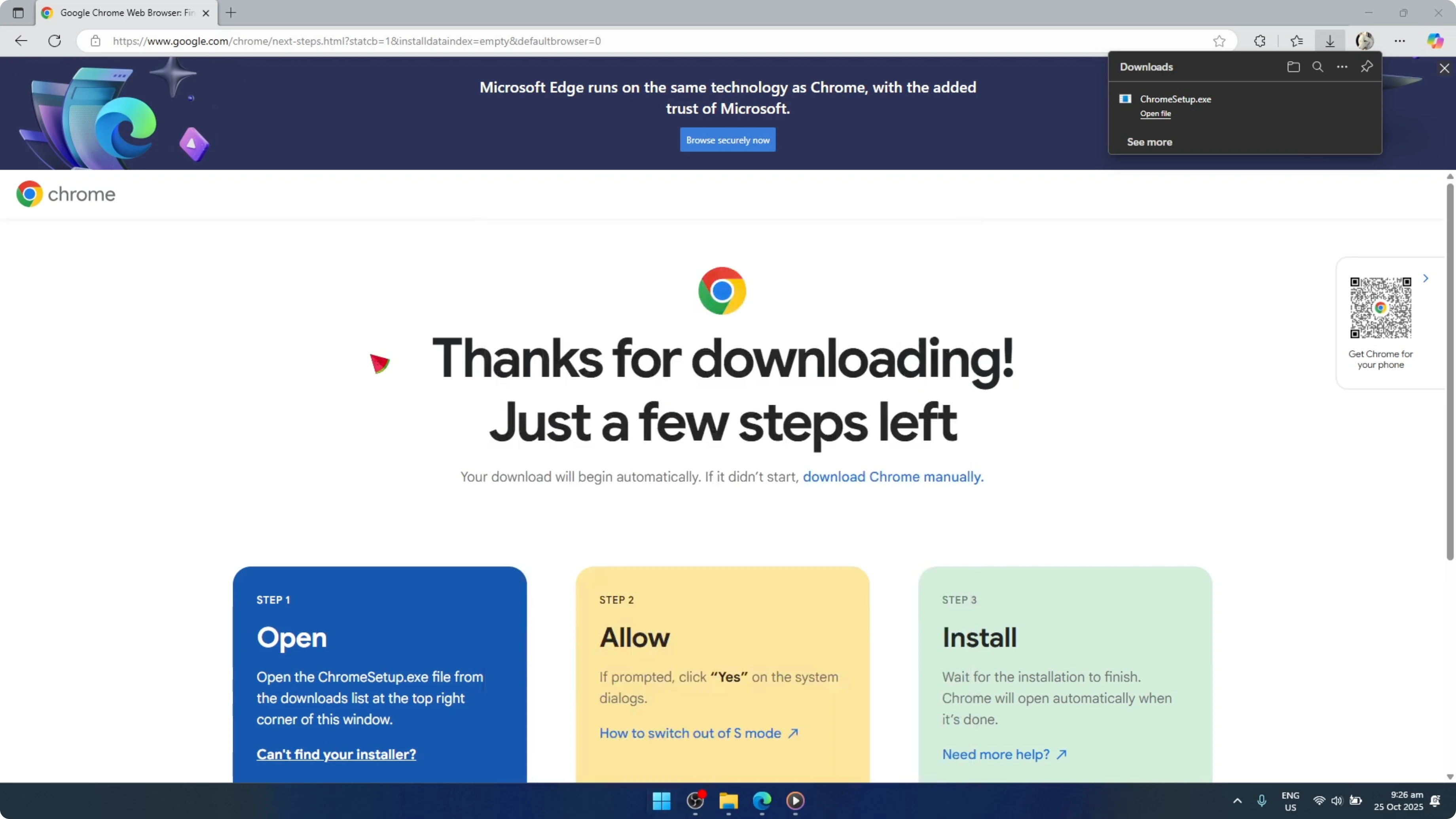 Screenshot from How To Install and Setup the Google Chrome Browser [2026 Guide] at 74s