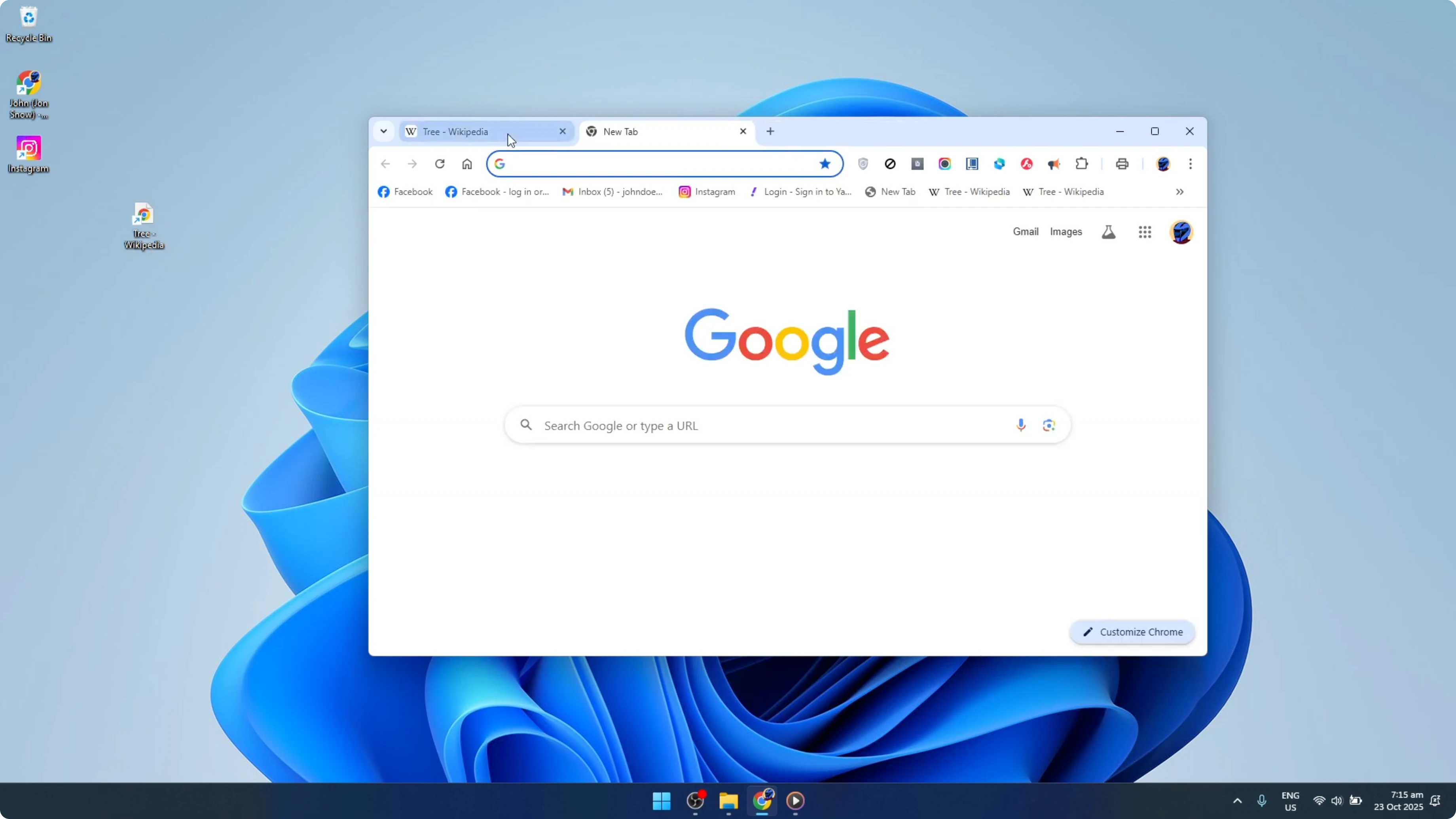 Screenshot from How To Put an Internet Link Shortcut on Desktop From Google Chrome [2026 Guide] at 127s