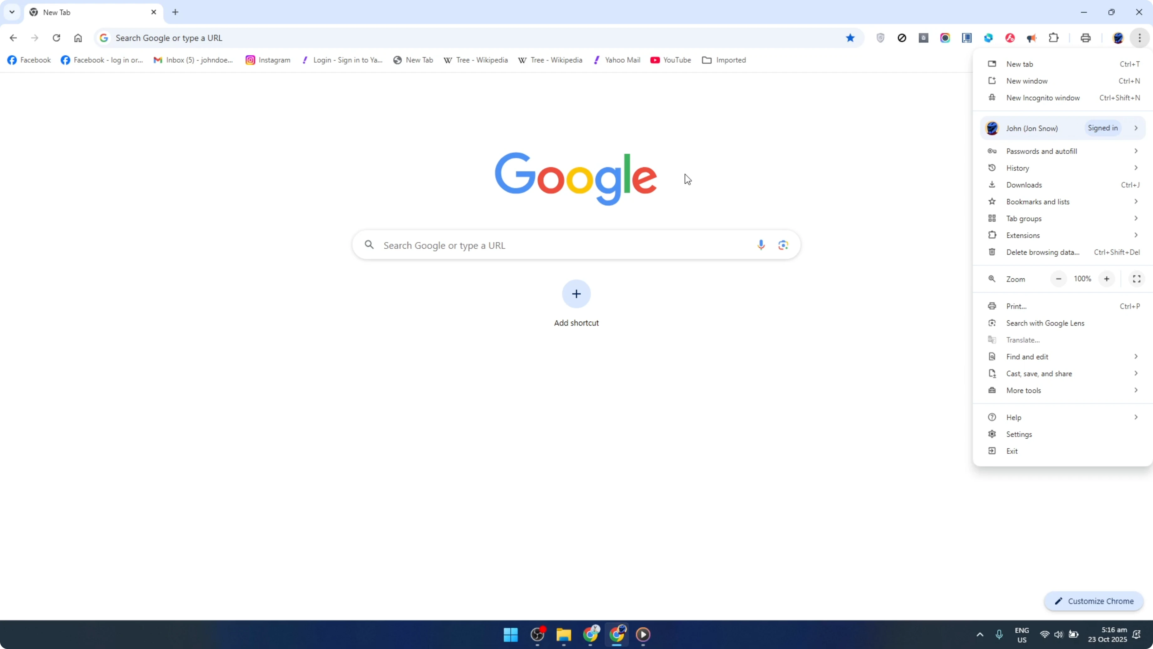Screenshot from How To Keep Google Account Signed In On Chrome [2026 Guide] at 35s