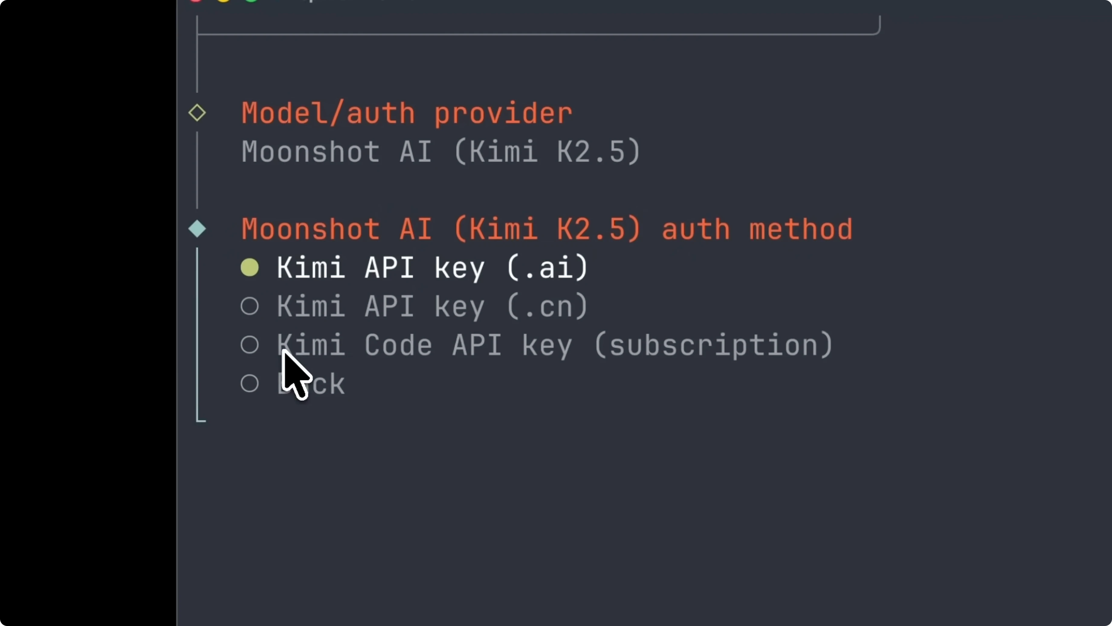 Screenshot from Why Kimi K2.5 Outperforms Clawdbot with Opus? at 250s