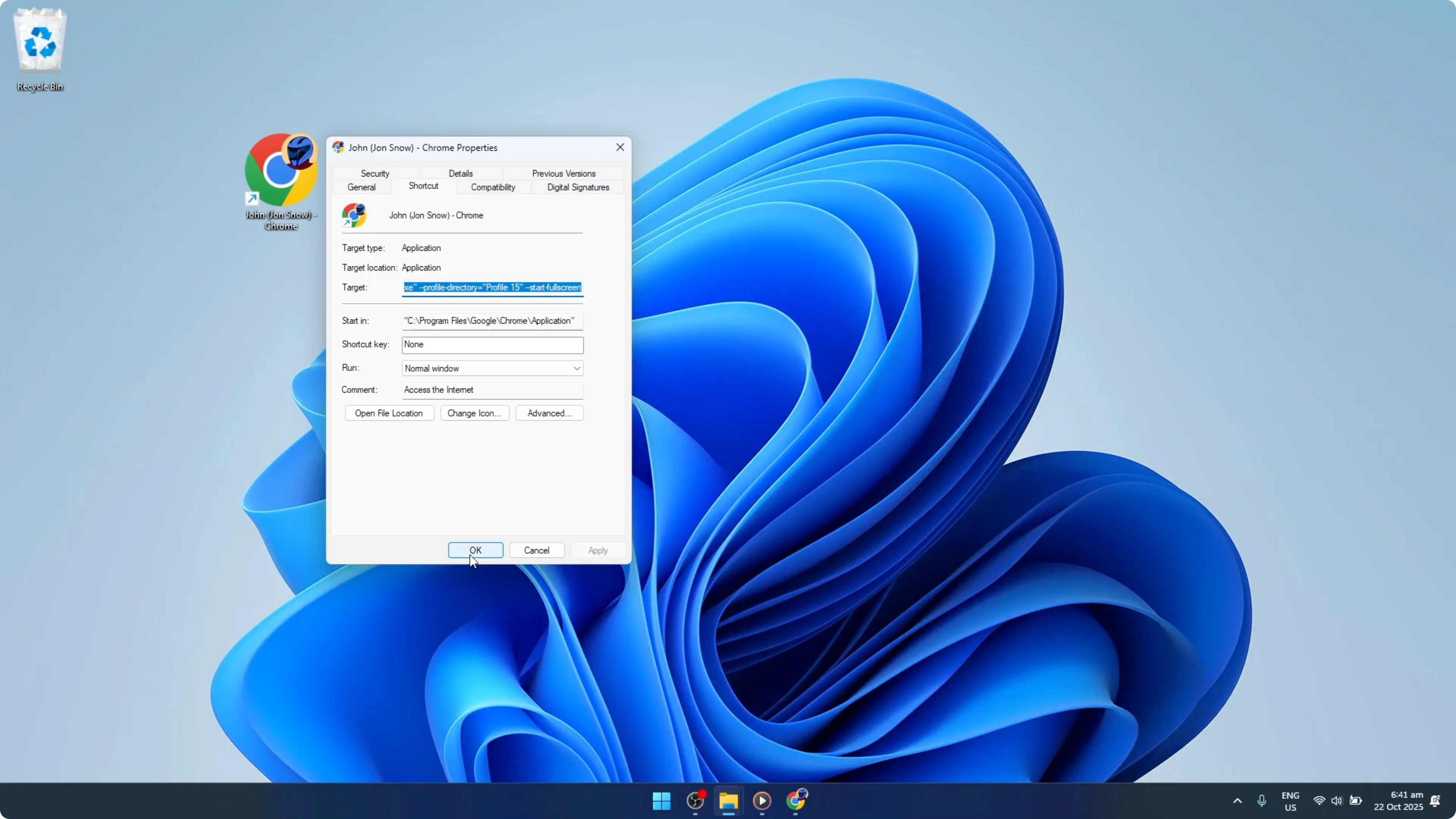 Screenshot from How To Launch Google Chrome in Full Screen Mode Automatically [2026 Guide] at 111s