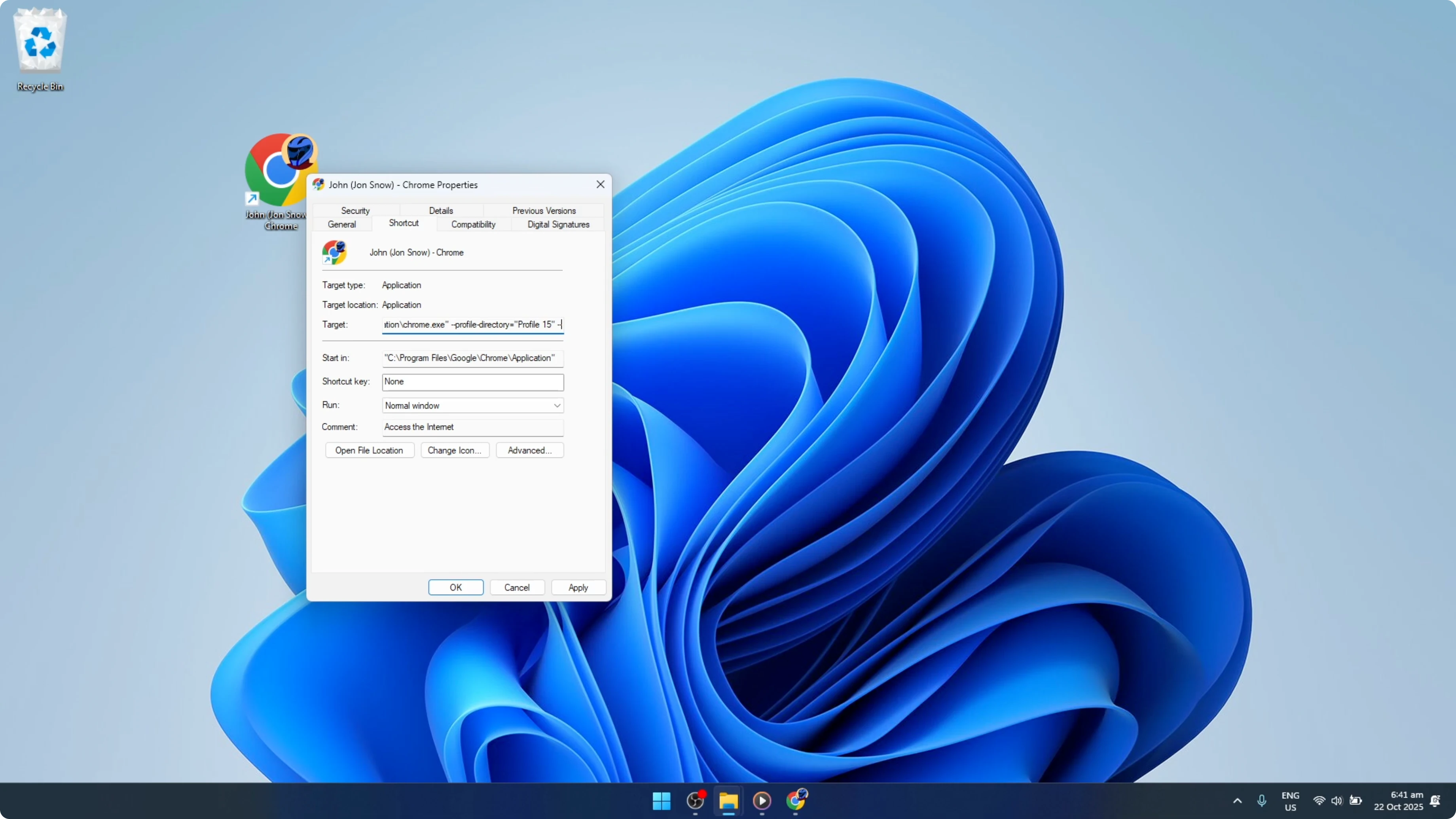 Screenshot from How To Launch Google Chrome in Full Screen Mode Automatically [2026 Guide] at 63s