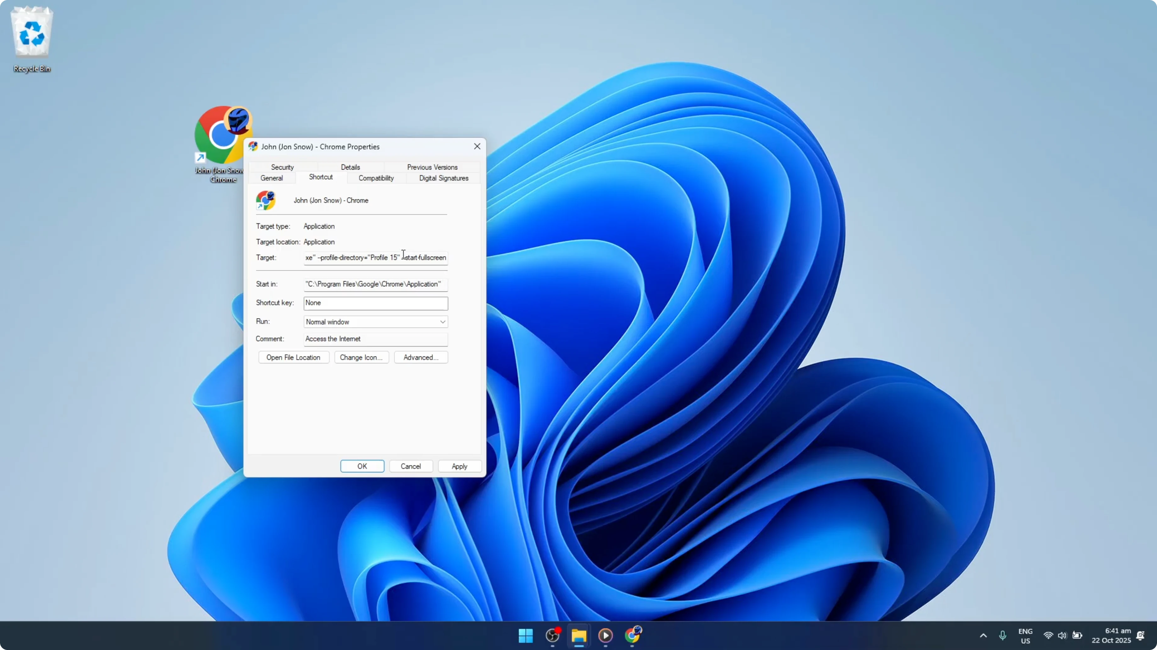 Screenshot from How To Launch Google Chrome in Full Screen Mode Automatically [2026 Guide] at 90s