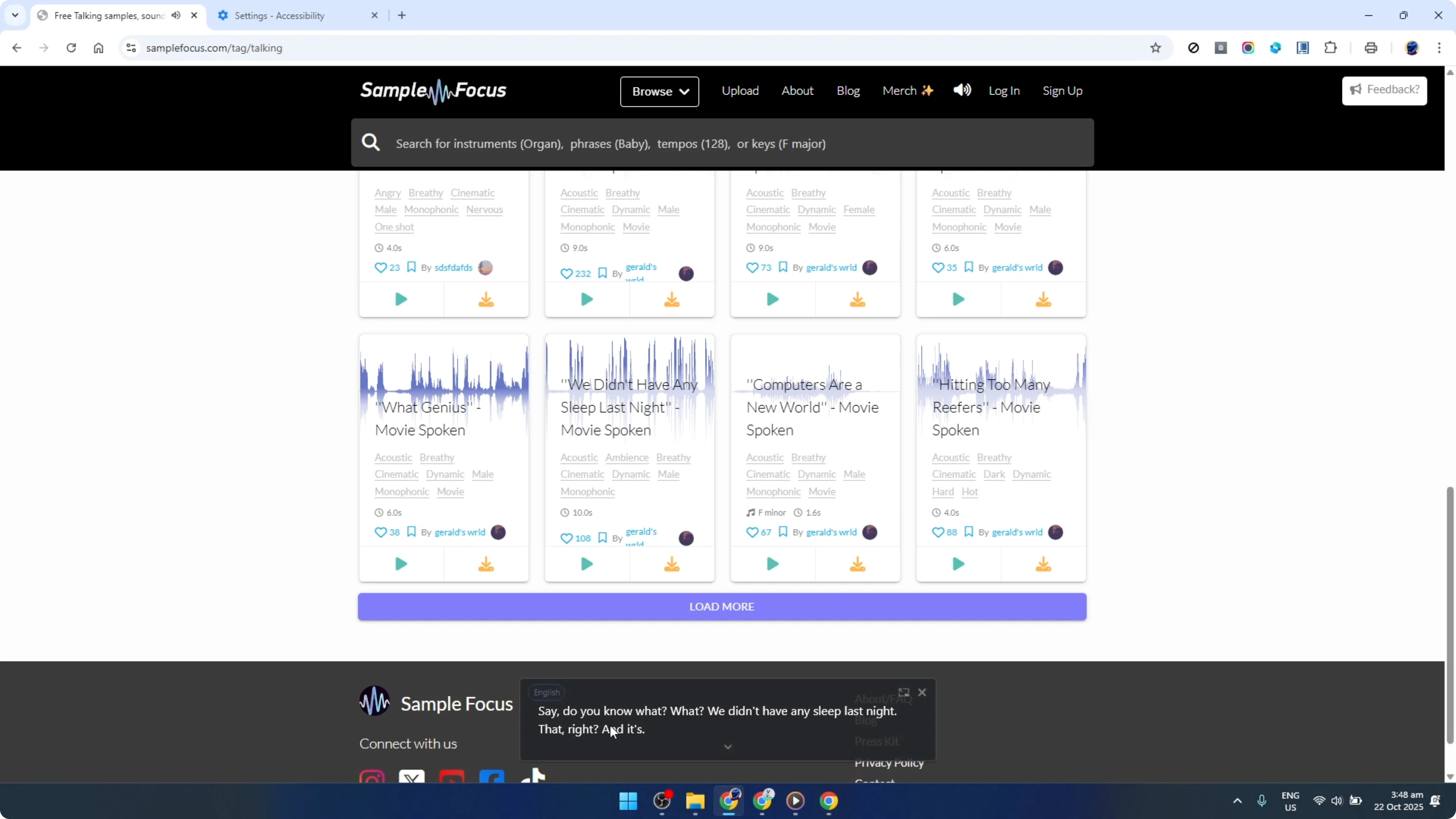 Screenshot from How To Use Live Captions (Closed Captions) in Google Chrome for Windows 10, 11 [2026 Guide] at 104s