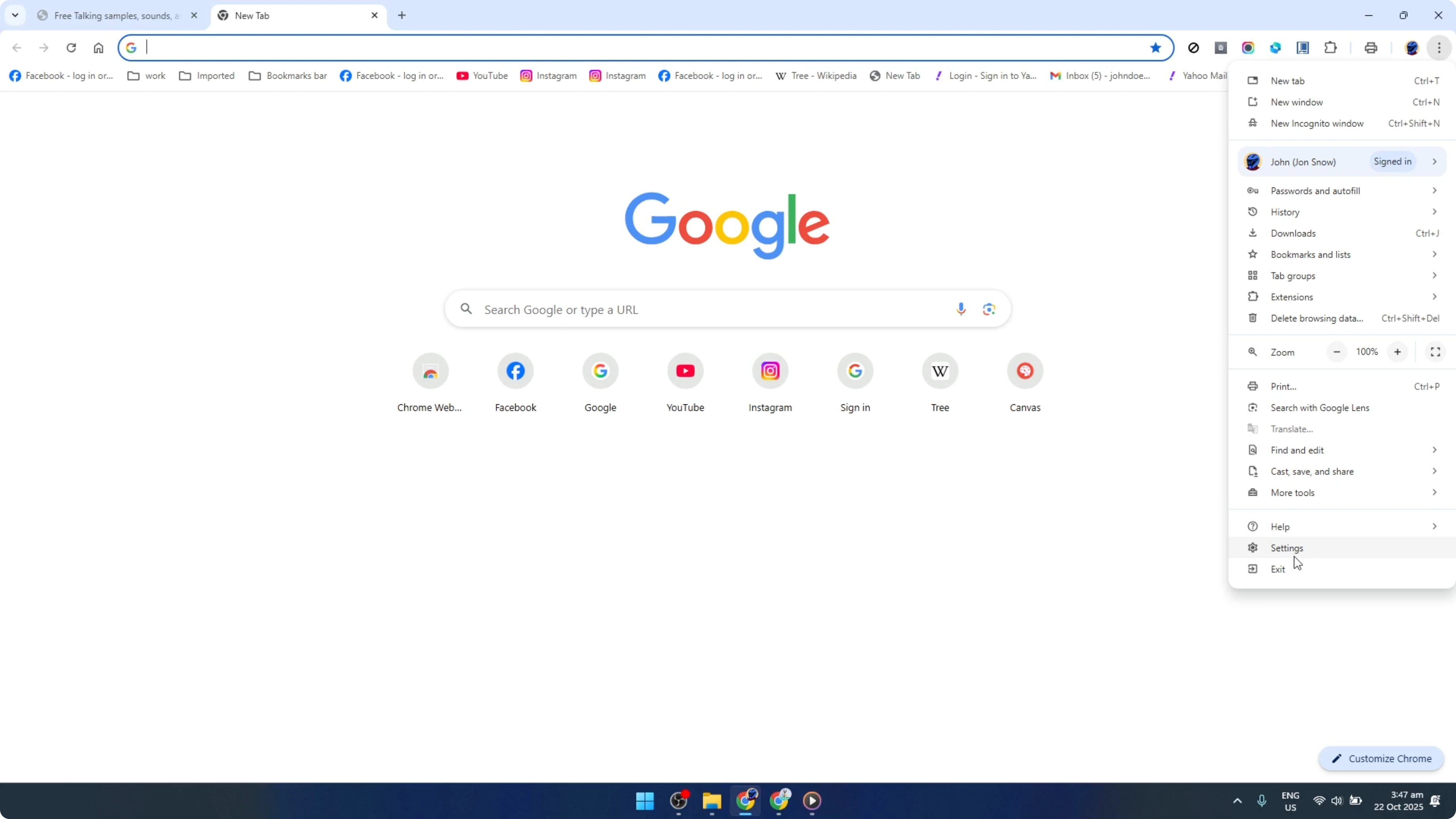 Screenshot from How To Use Live Captions (Closed Captions) in Google Chrome for Windows 10, 11 [2026 Guide] at 39s