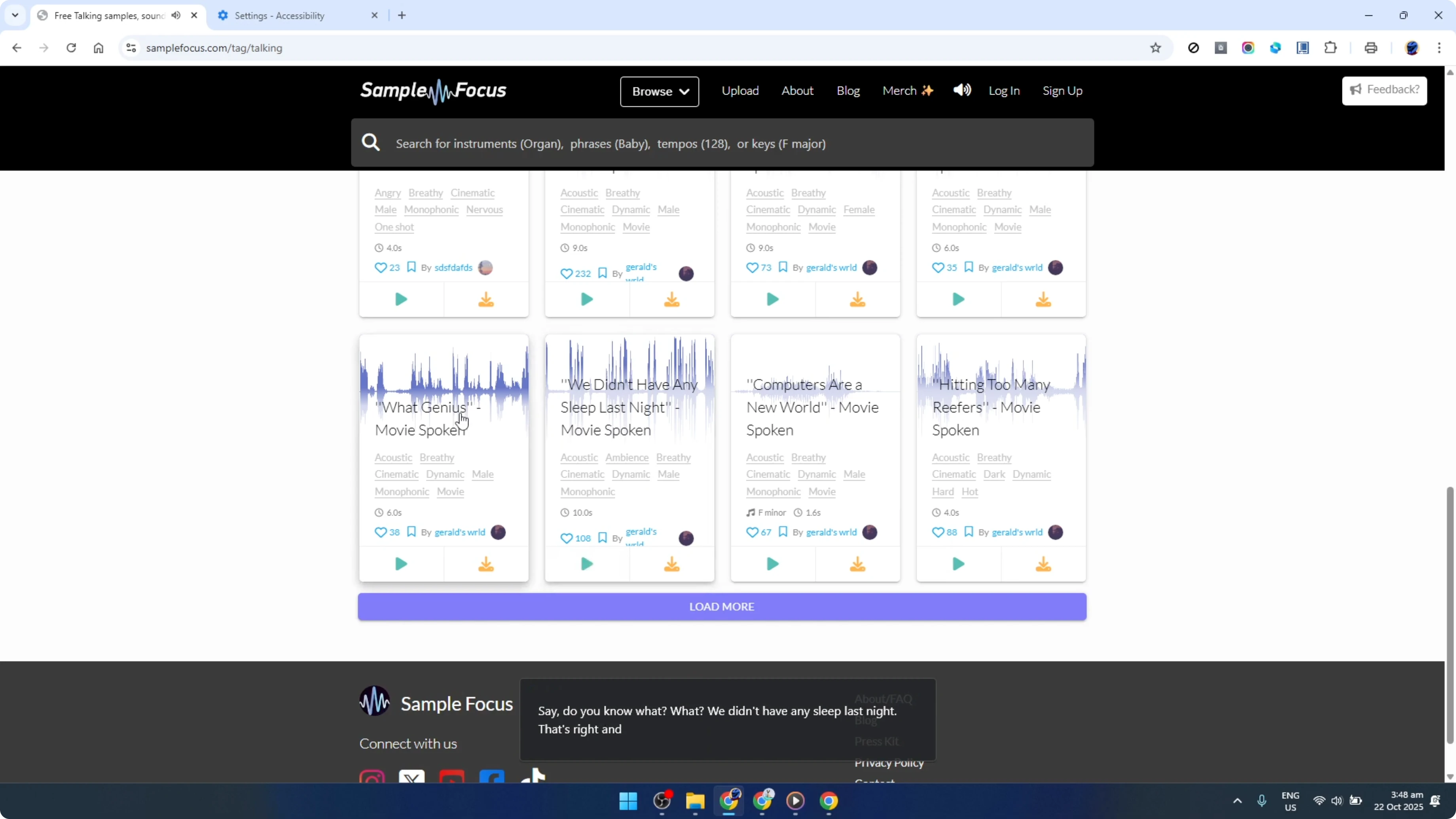 Screenshot from How To Use Live Captions (Closed Captions) in Google Chrome for Windows 10, 11 [2026 Guide] at 99s