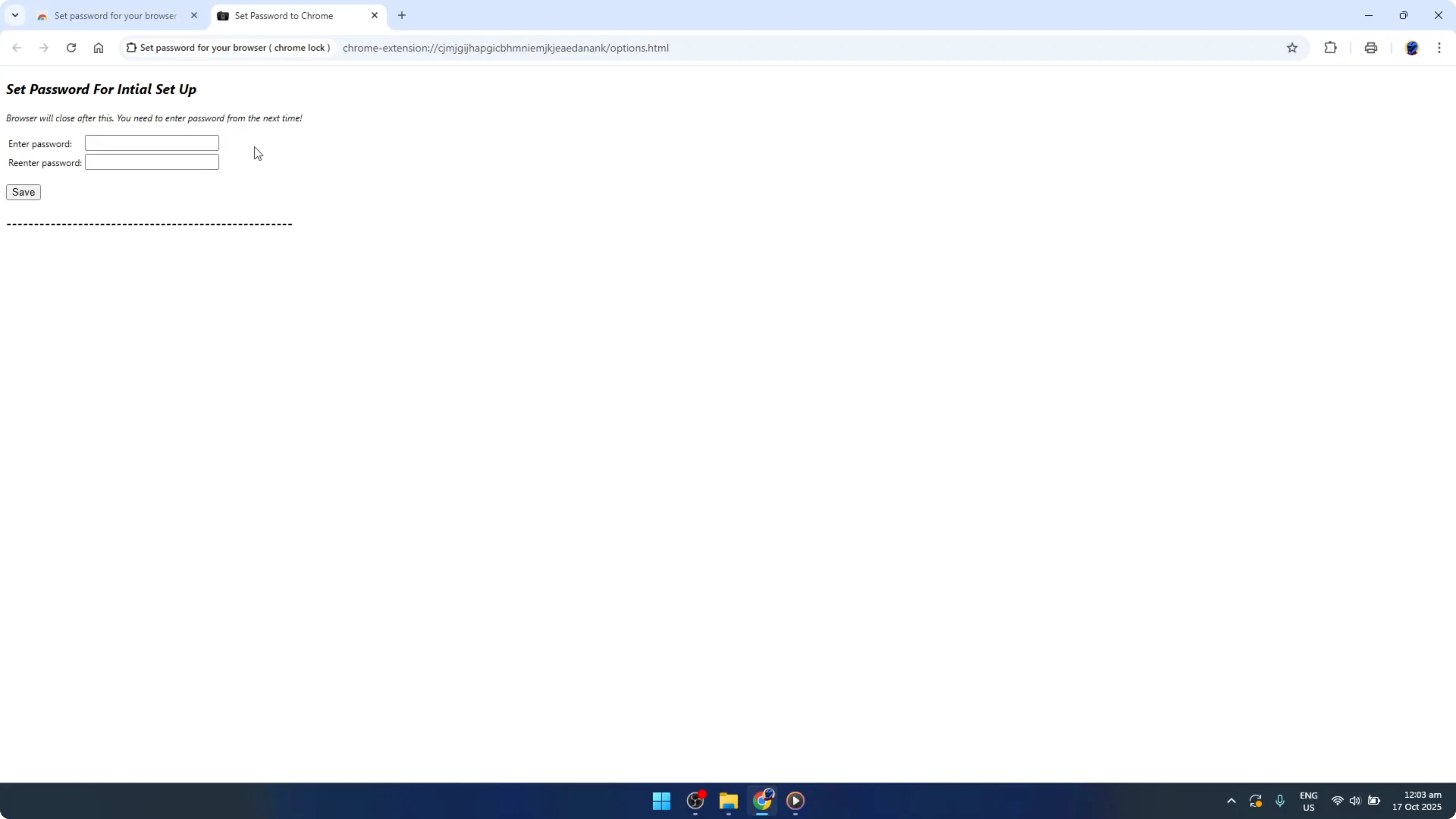 Screenshot from How To Lock Google Chrome Profile With Password [2026 Guide] at 114s