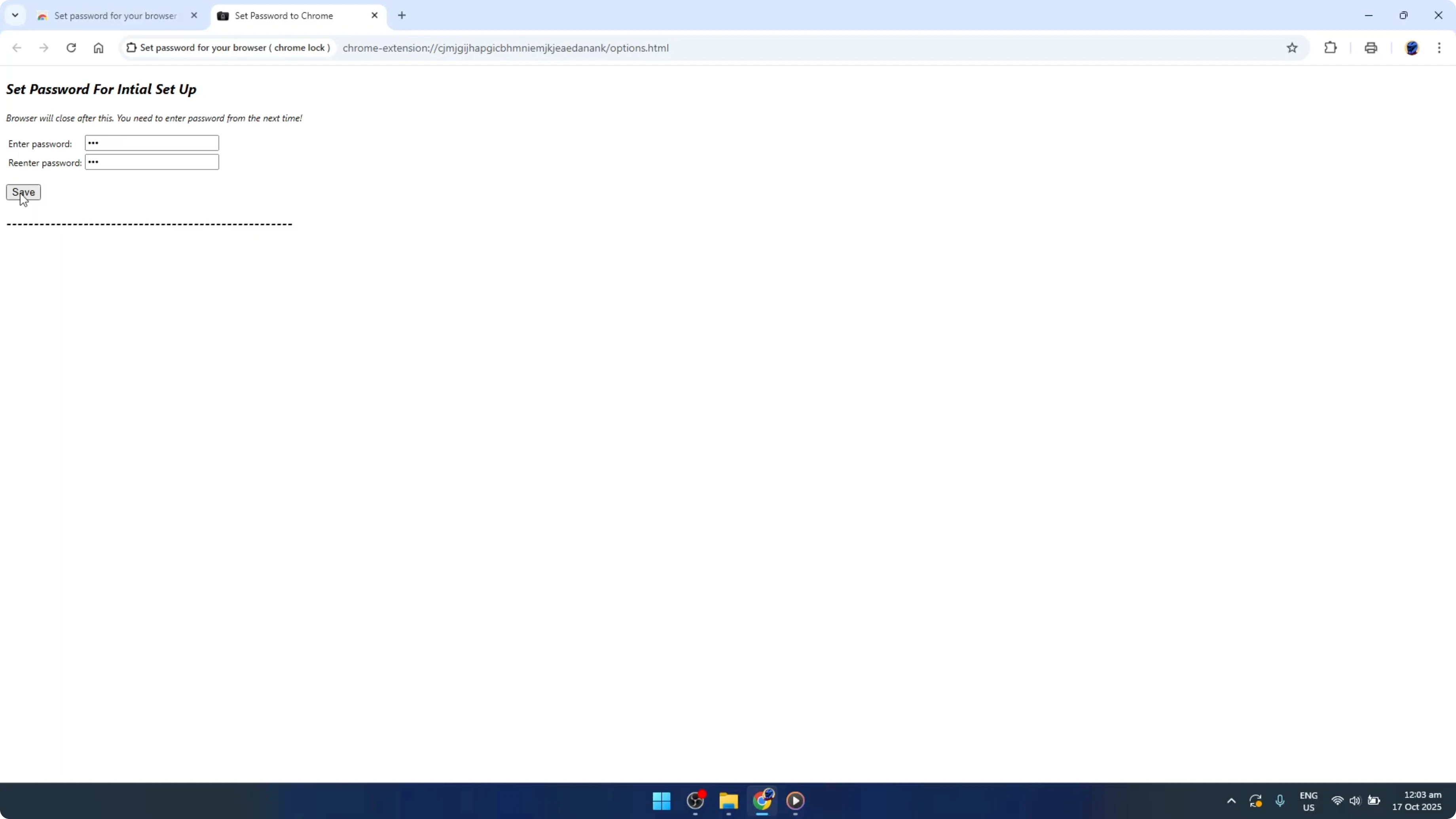 Screenshot from How To Lock Google Chrome Profile With Password [2026 Guide] at 135s