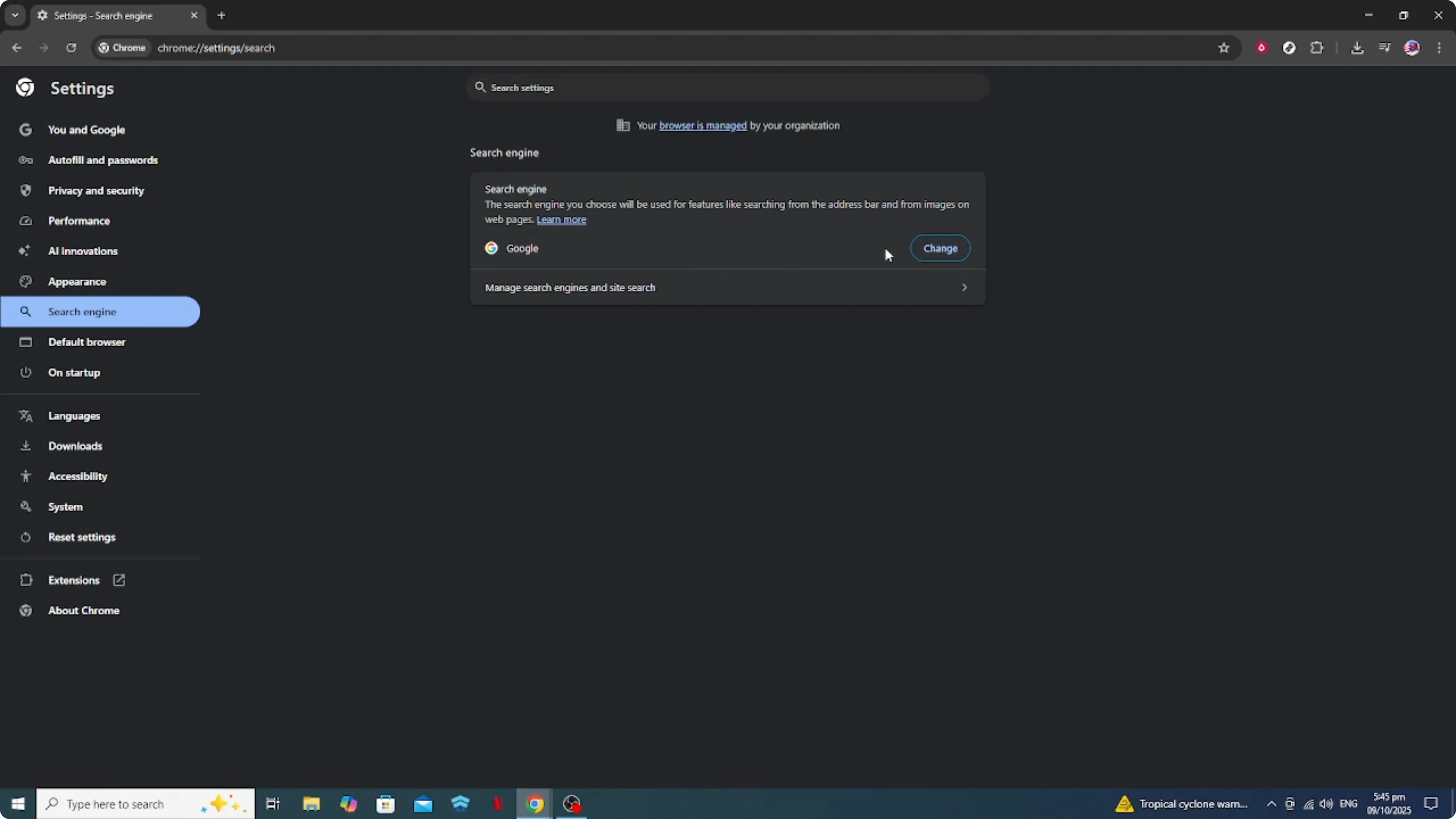 Screenshot from How To Make Google Chrome As Default Search Engine [2026 Guide] at 94s