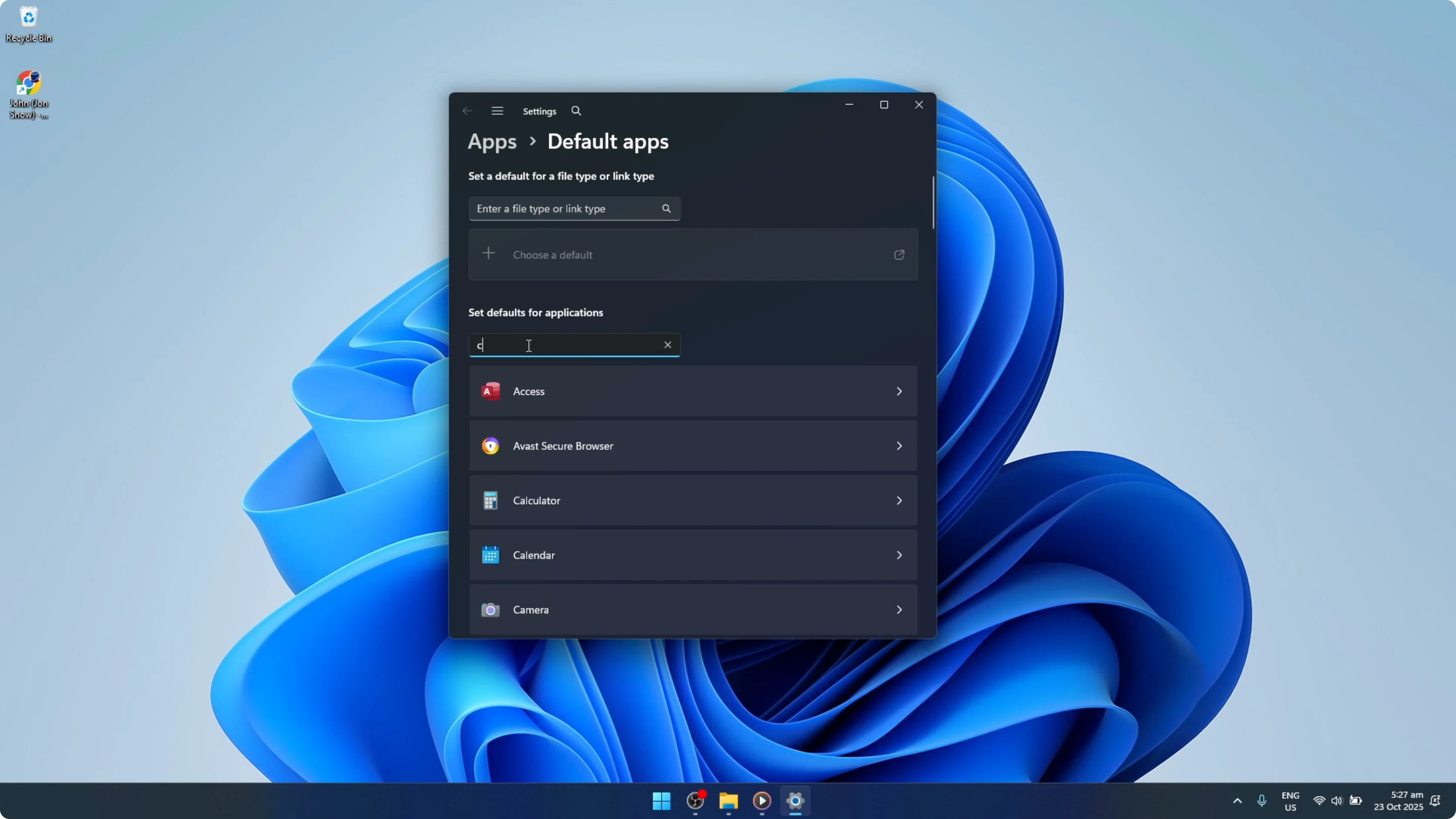 Screenshot from How To Make Google Chrome Default Browser in Windows 11 PC/Laptop [2026 Guide] at 47s