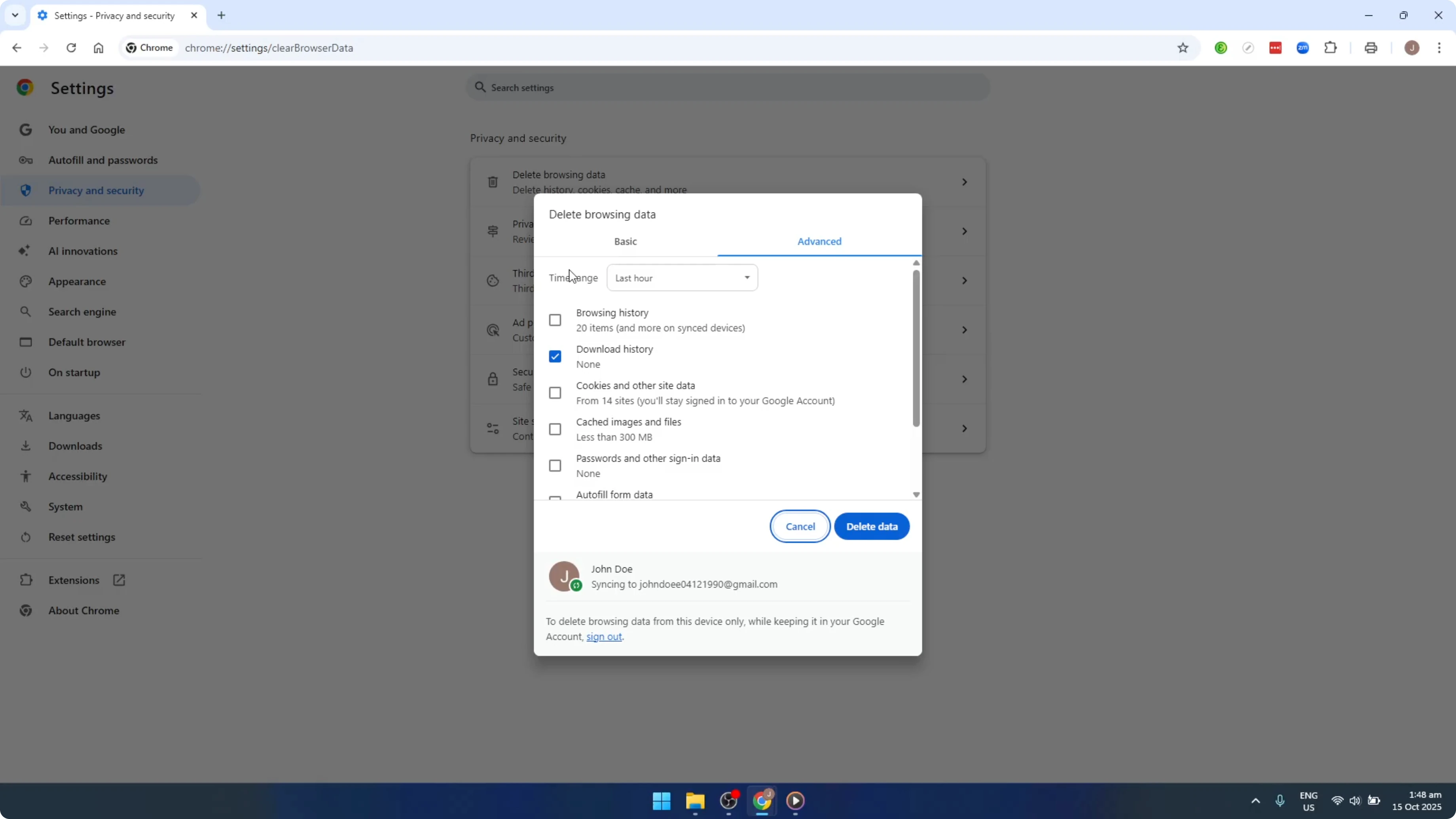 Screenshot from How To Make Google Chrome Faster & Smoother [2026 Guide] at 109s