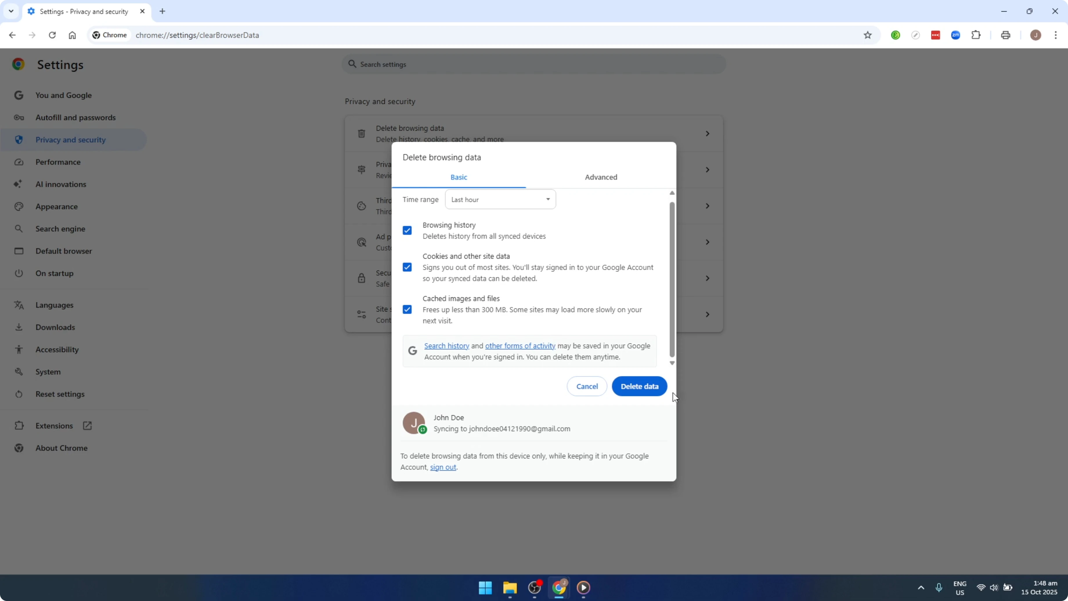 Screenshot from How To Make Google Chrome Faster & Smoother [2026 Guide] at 127s