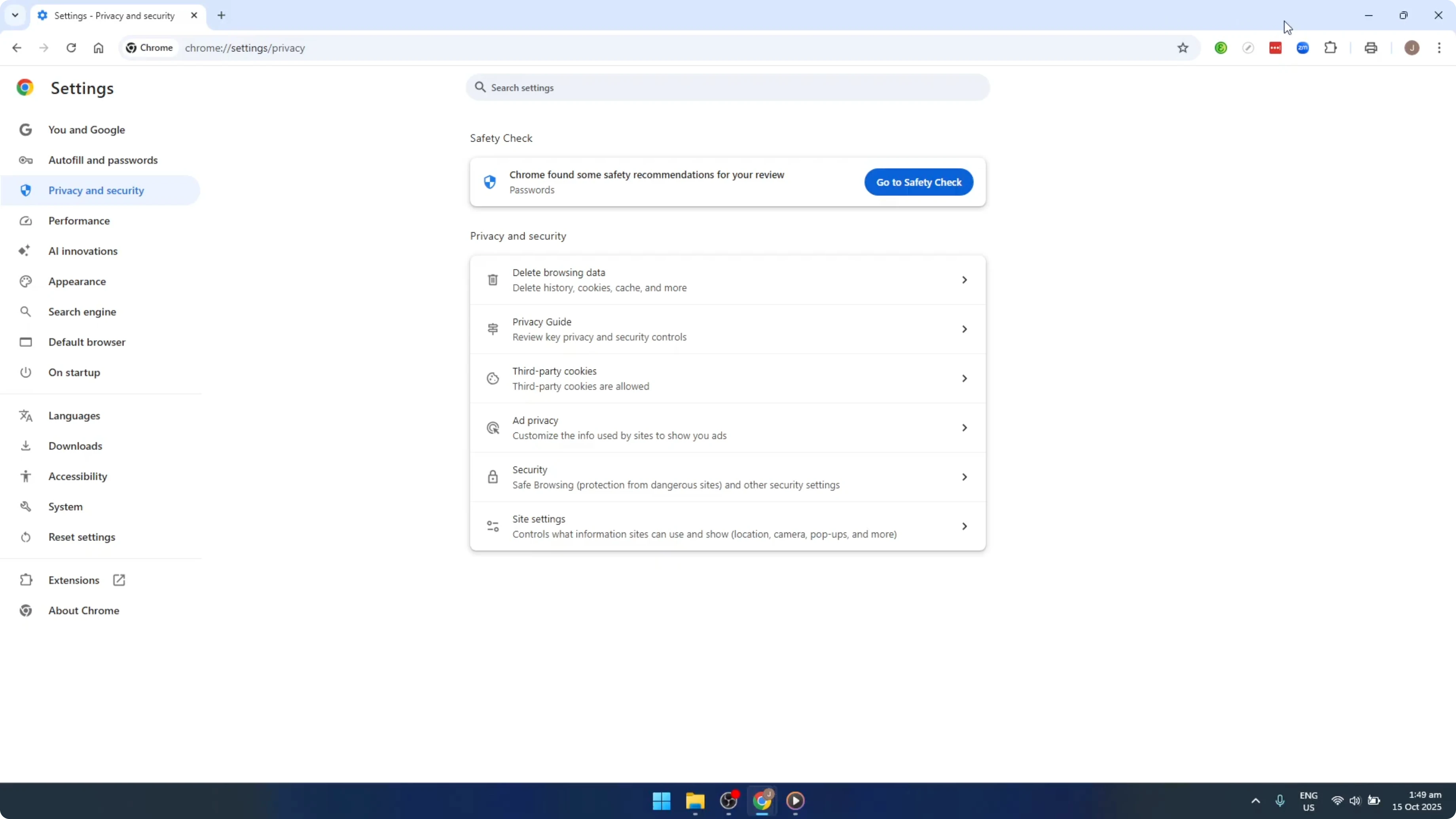 Screenshot from How To Make Google Chrome Faster & Smoother [2026 Guide] at 142s