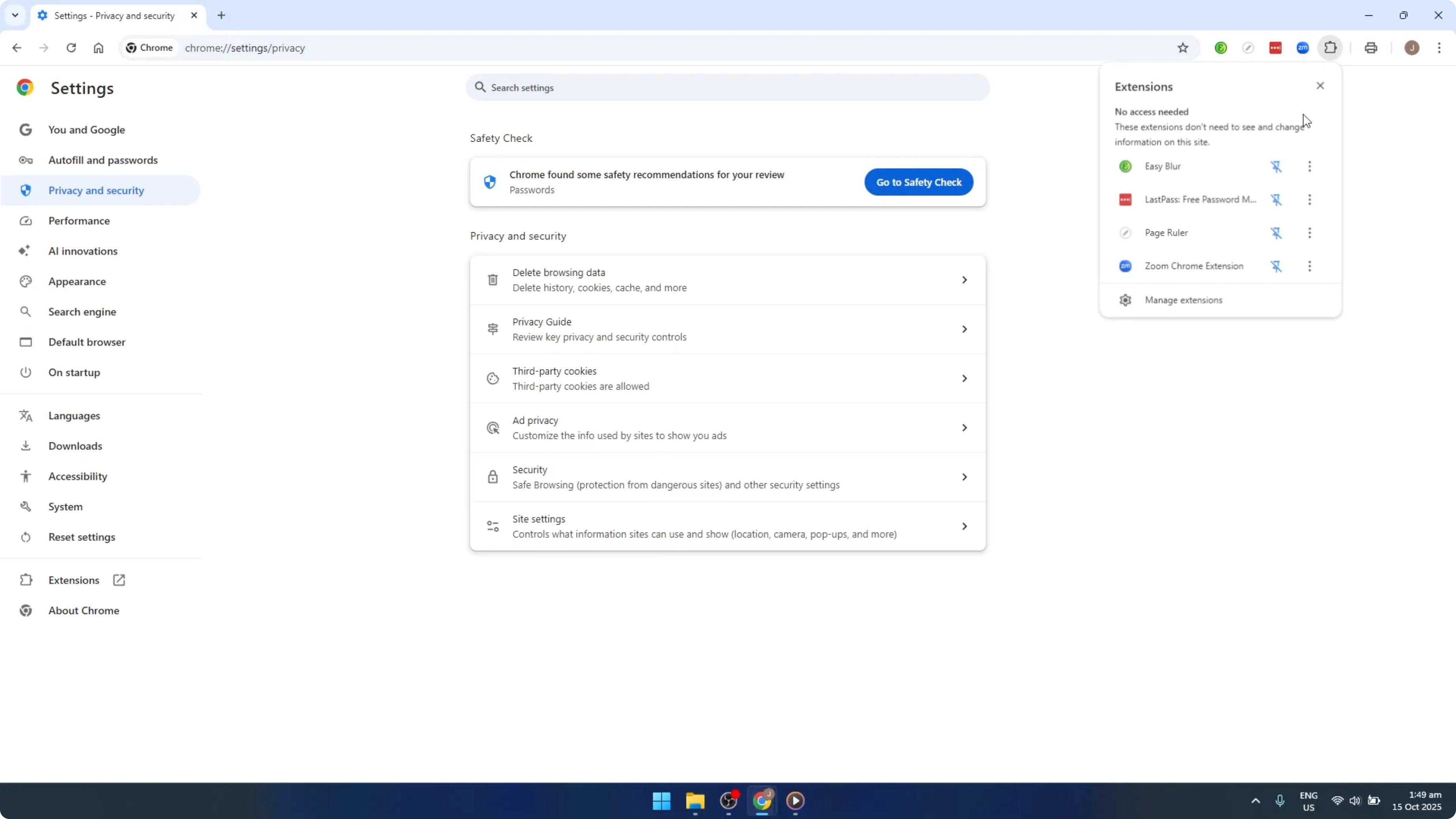 Screenshot from How To Make Google Chrome Faster & Smoother [2026 Guide] at 145s