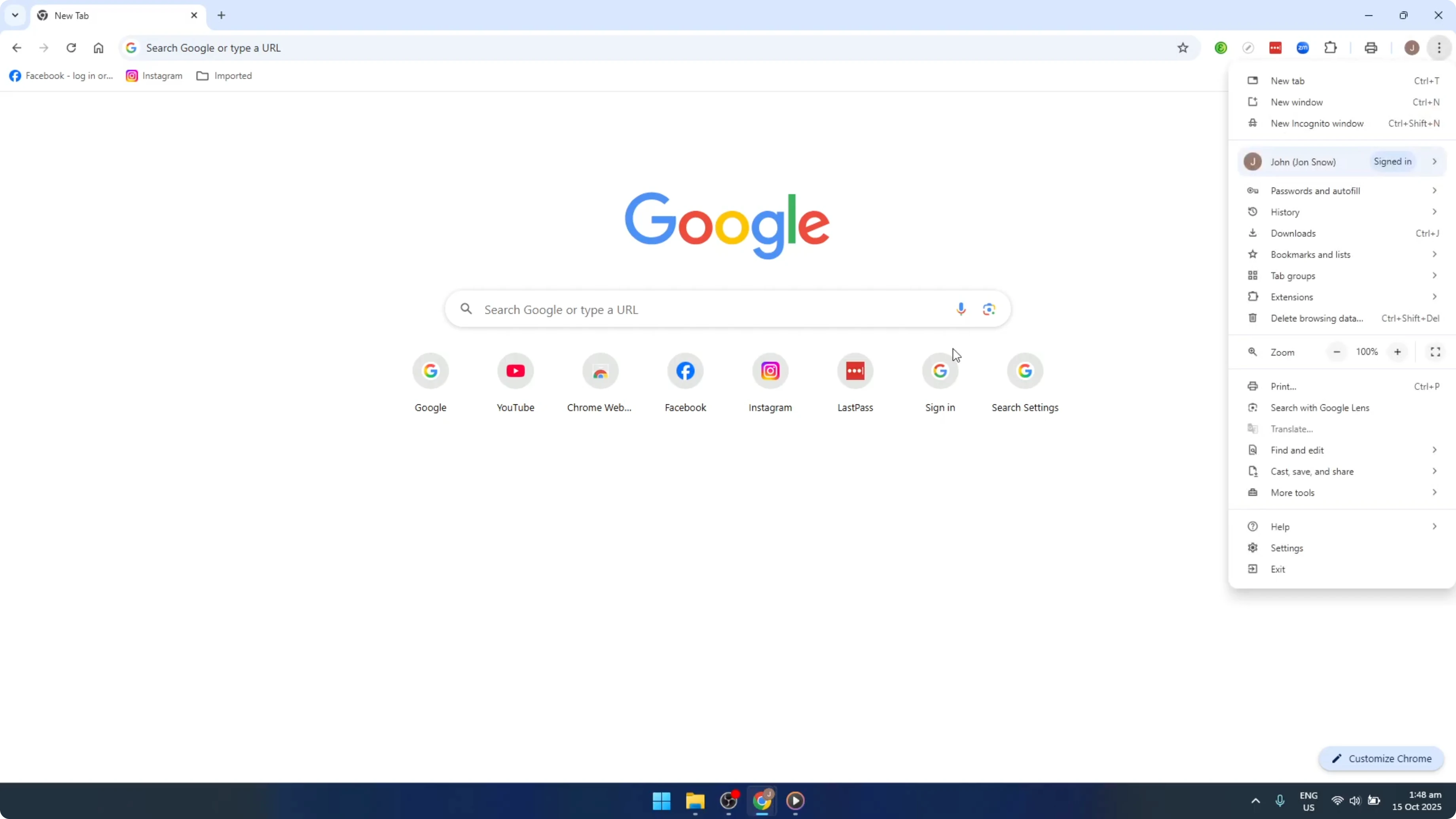 Screenshot from How To Make Google Chrome Faster & Smoother [2026 Guide] at 24s
