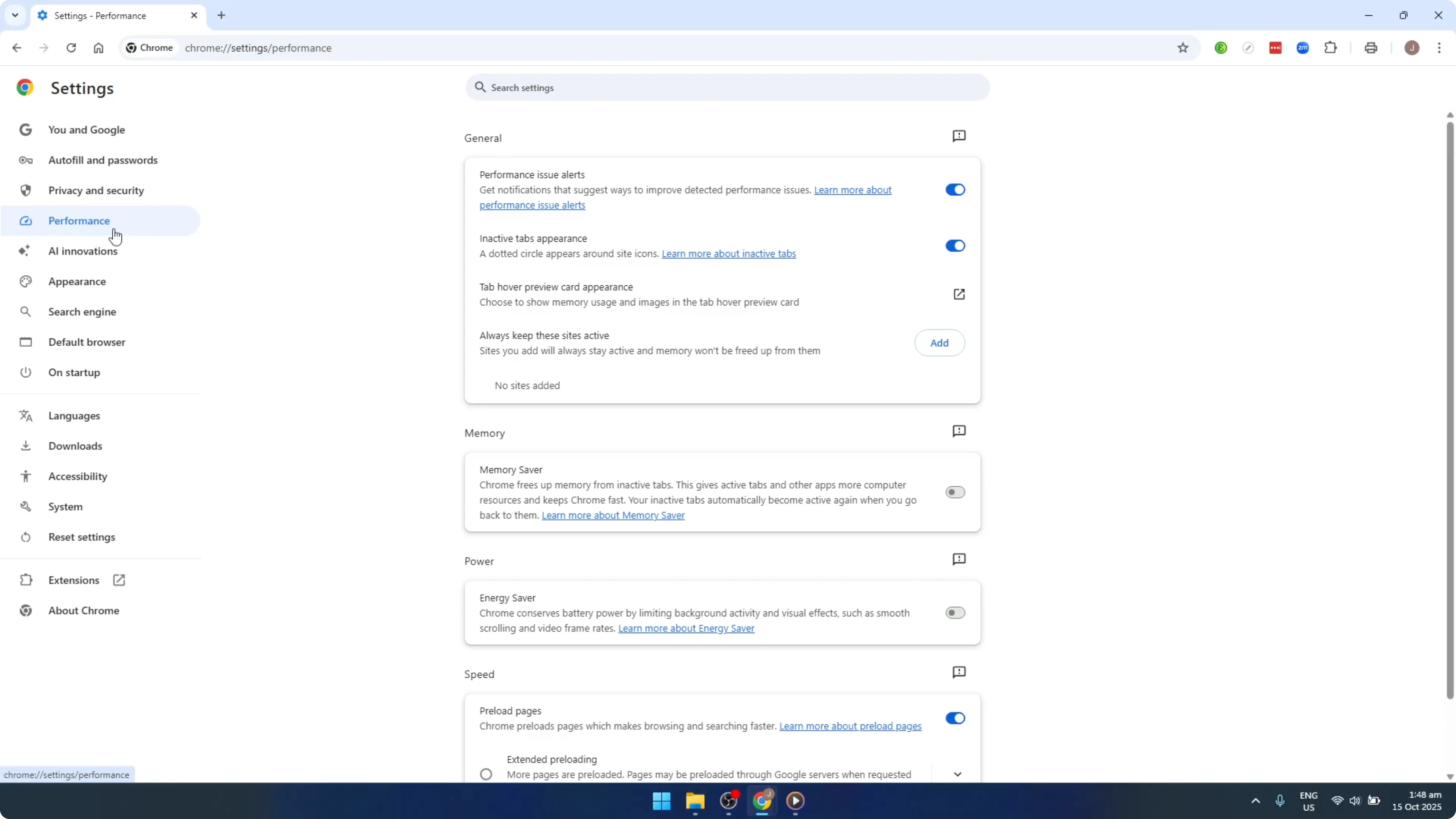 Screenshot from How To Make Google Chrome Faster & Smoother [2026 Guide] at 50s