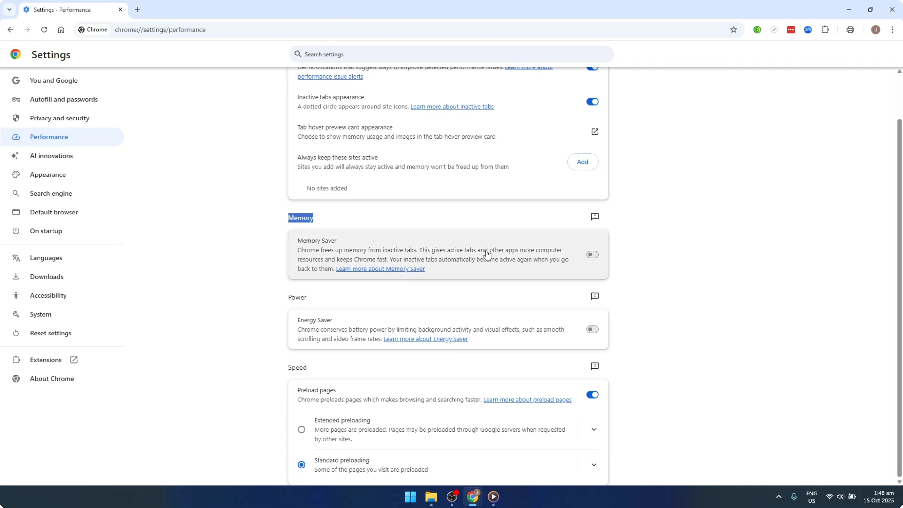 Screenshot from How To Make Google Chrome Faster & Smoother [2026 Guide] at 55s