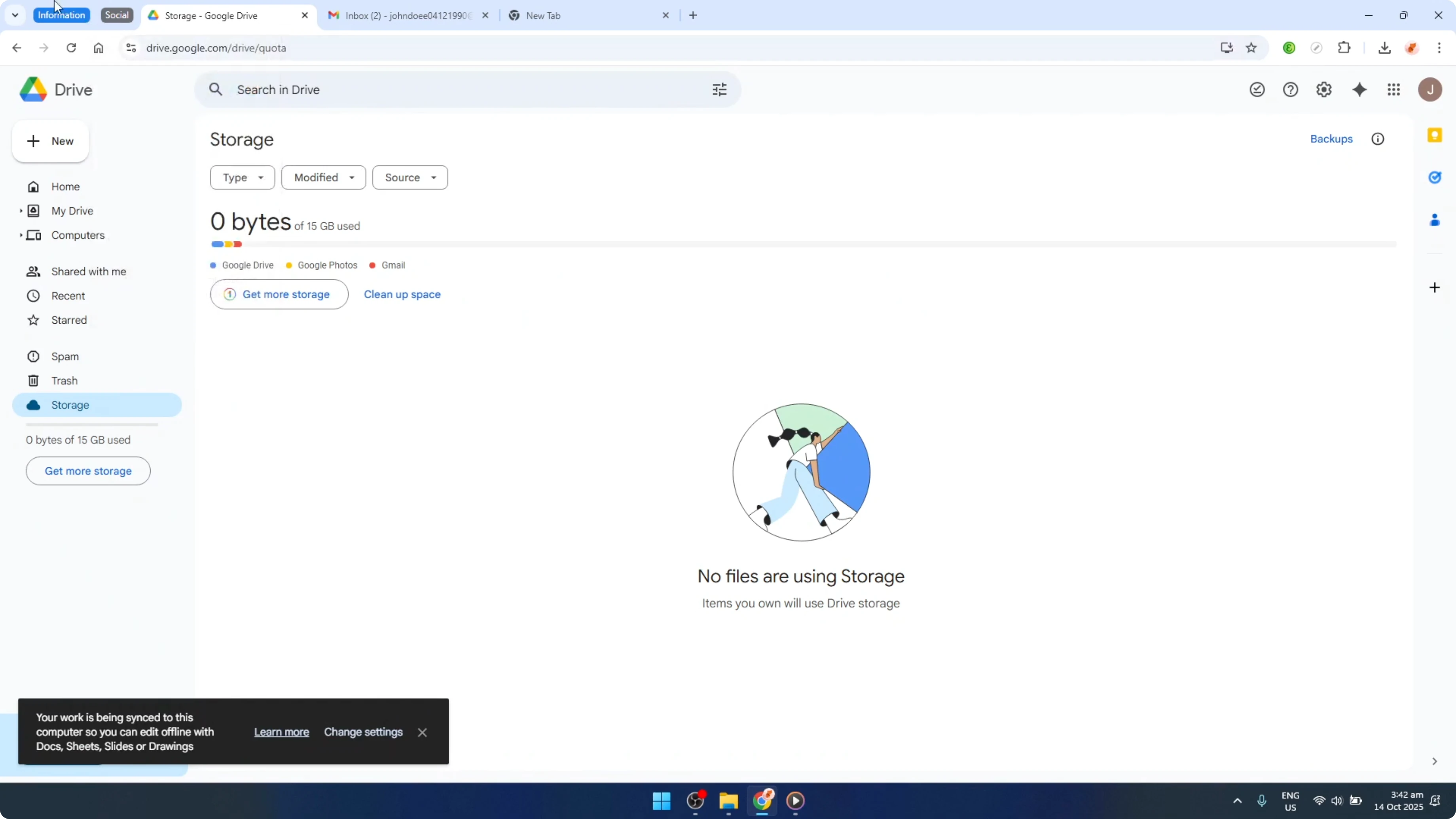 Screenshot from How To Make & Save Tab Groups In Google Chrome [2026 Guide] at 103s