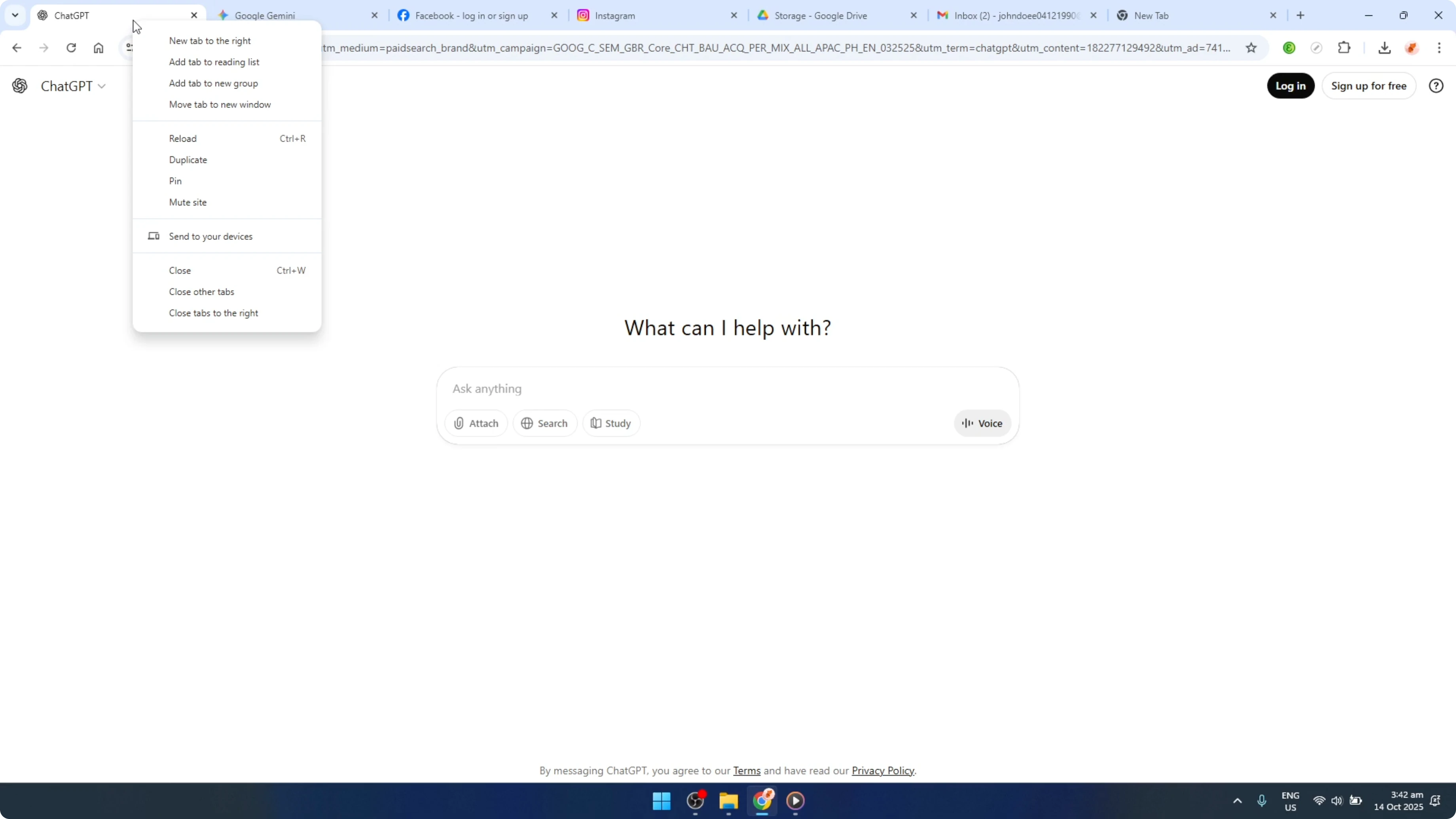 Screenshot from How To Make & Save Tab Groups In Google Chrome [2026 Guide] at 26s