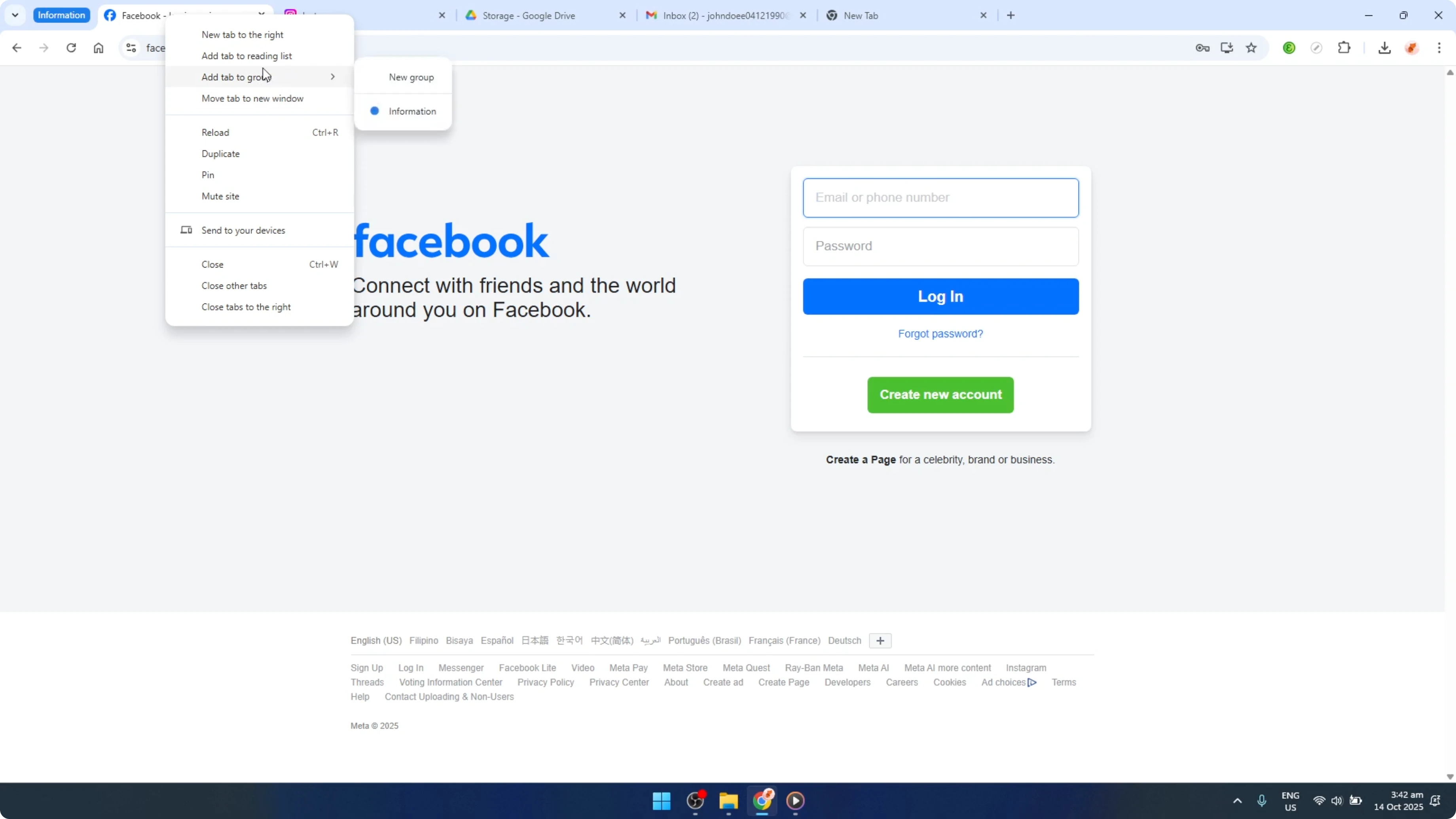Screenshot from How To Make & Save Tab Groups In Google Chrome [2026 Guide] at 74s