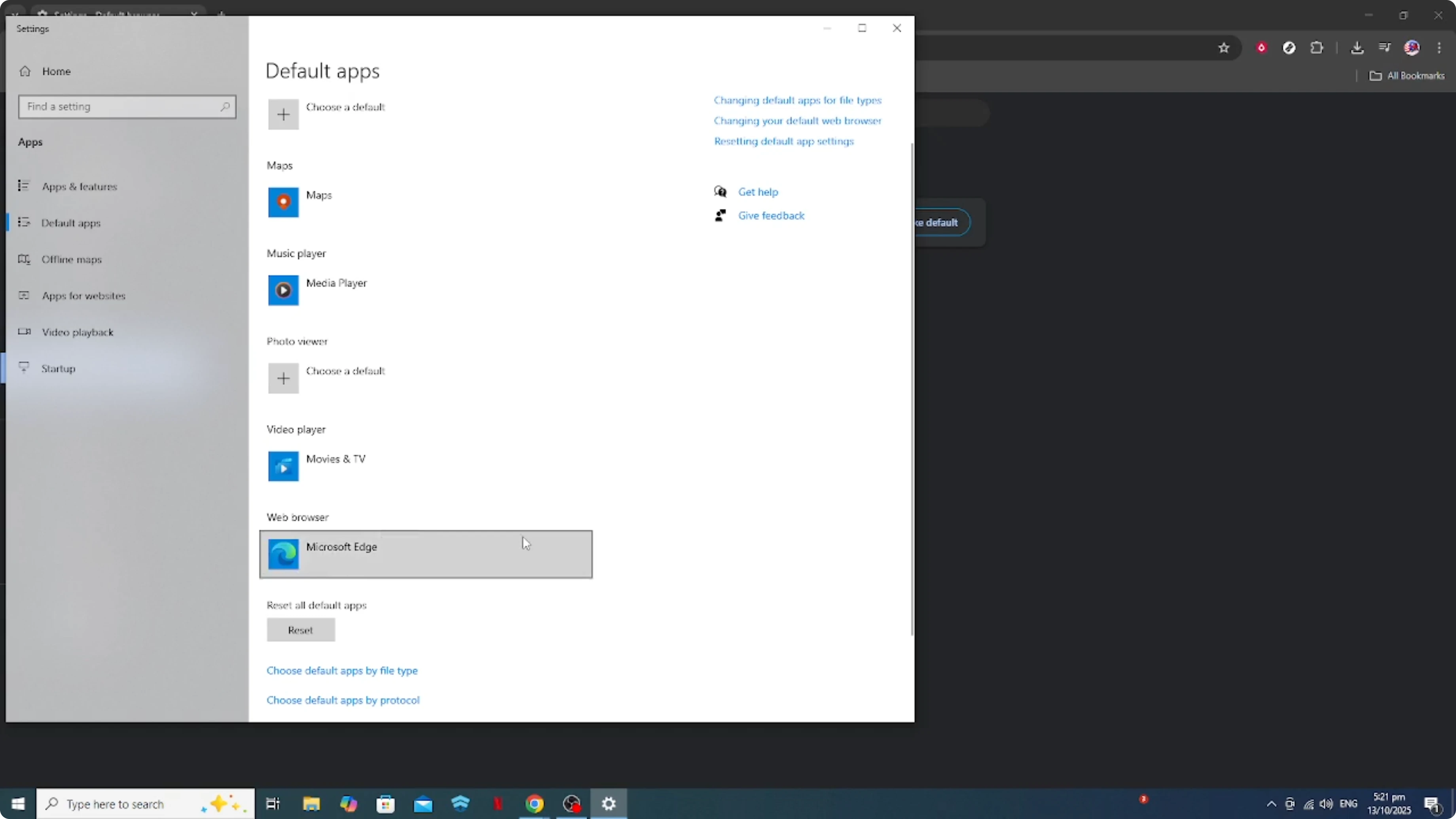 Screenshot from How To Make Microsoft Teams open LINKS in Google Chrome [2026 Guide] at 137s