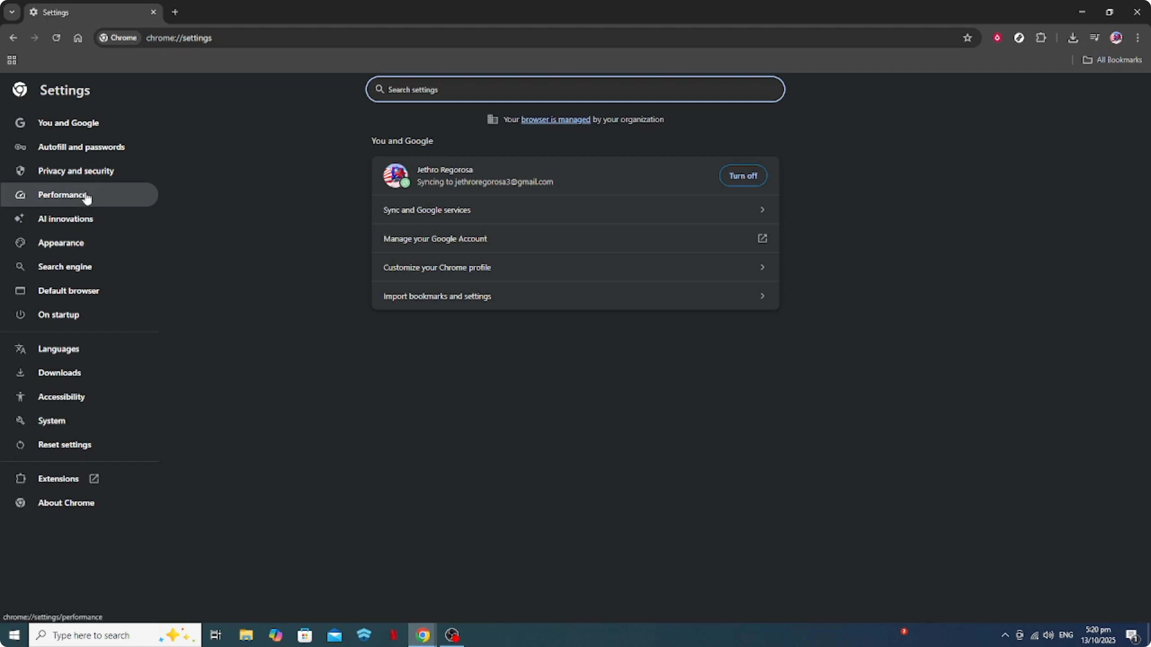 Screenshot from How To Make Microsoft Teams open LINKS in Google Chrome [2026 Guide] at 43s