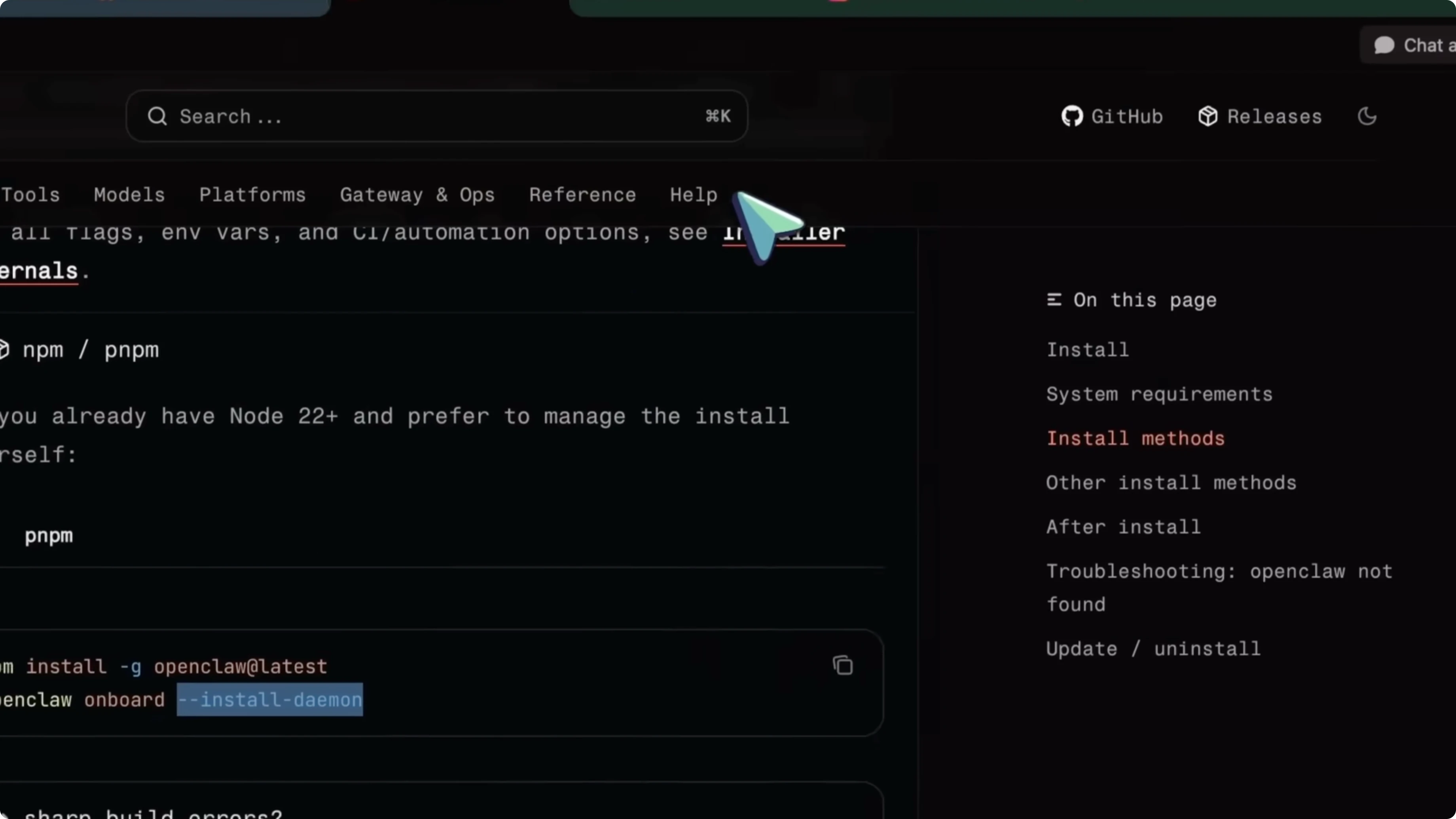 Screenshot from How Minimax M2.1 Enhances OpenClaw and Clawdbot Use at 416s