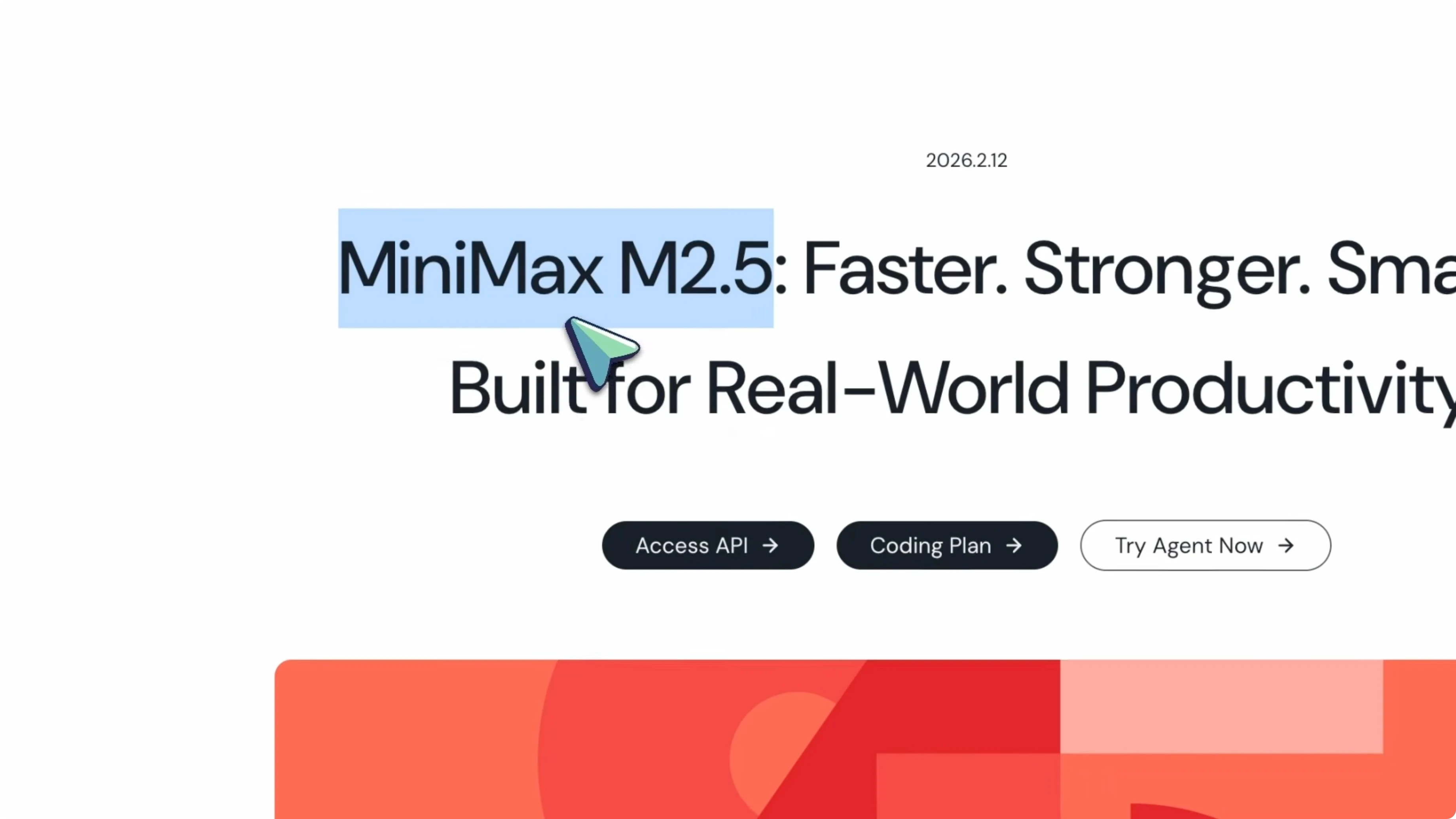 Screenshot from MiniMax M2.5 Review: Insights from 4 Days of Testing at 284s