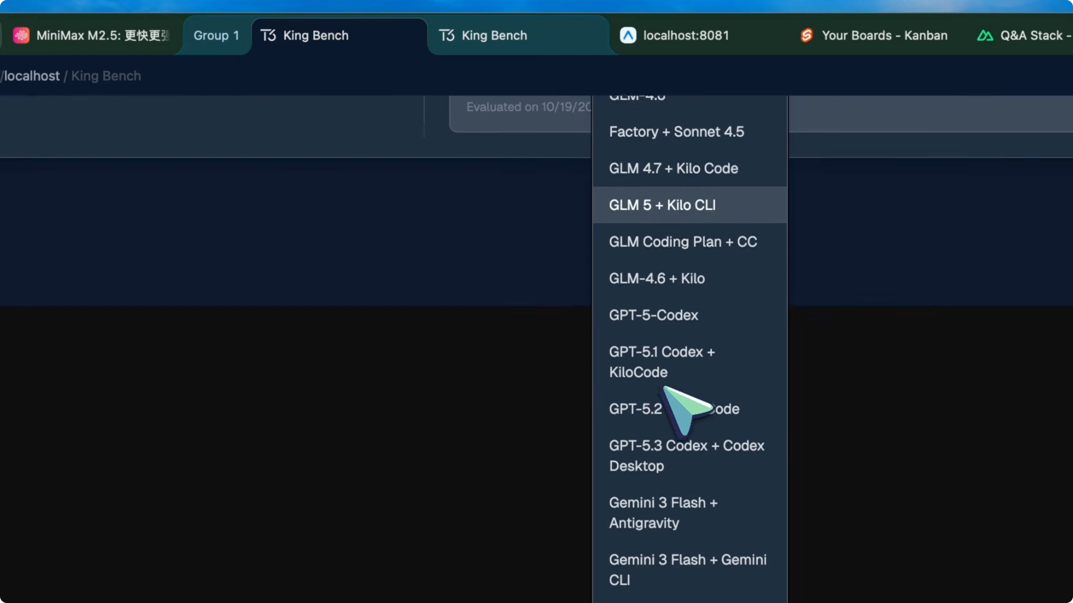 Screenshot from MiniMax M2.5 Review: Insights from 4 Days of Testing at 291s