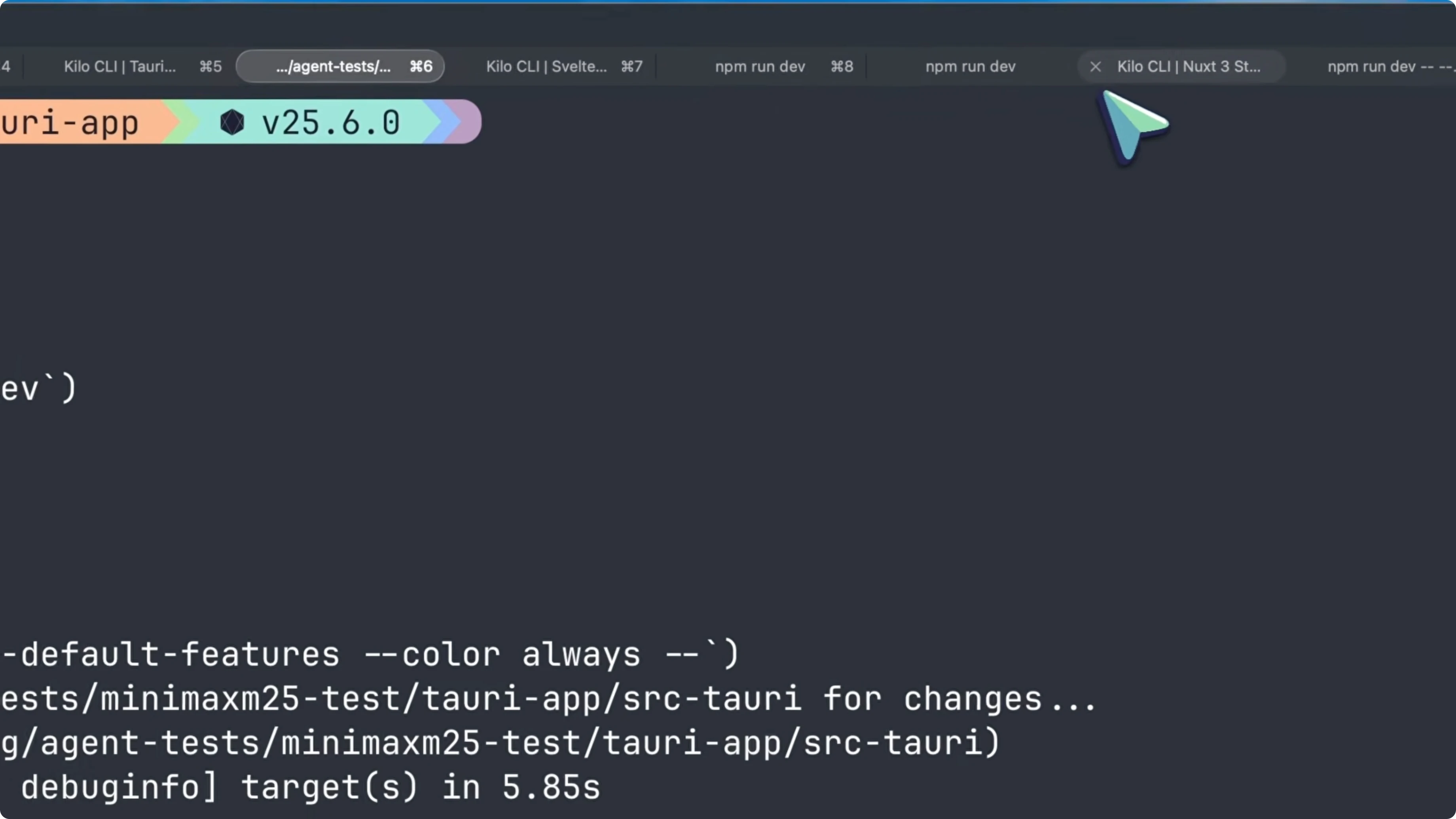 Screenshot from MiniMax M2.5 Review: Insights from 4 Days of Testing at 457s