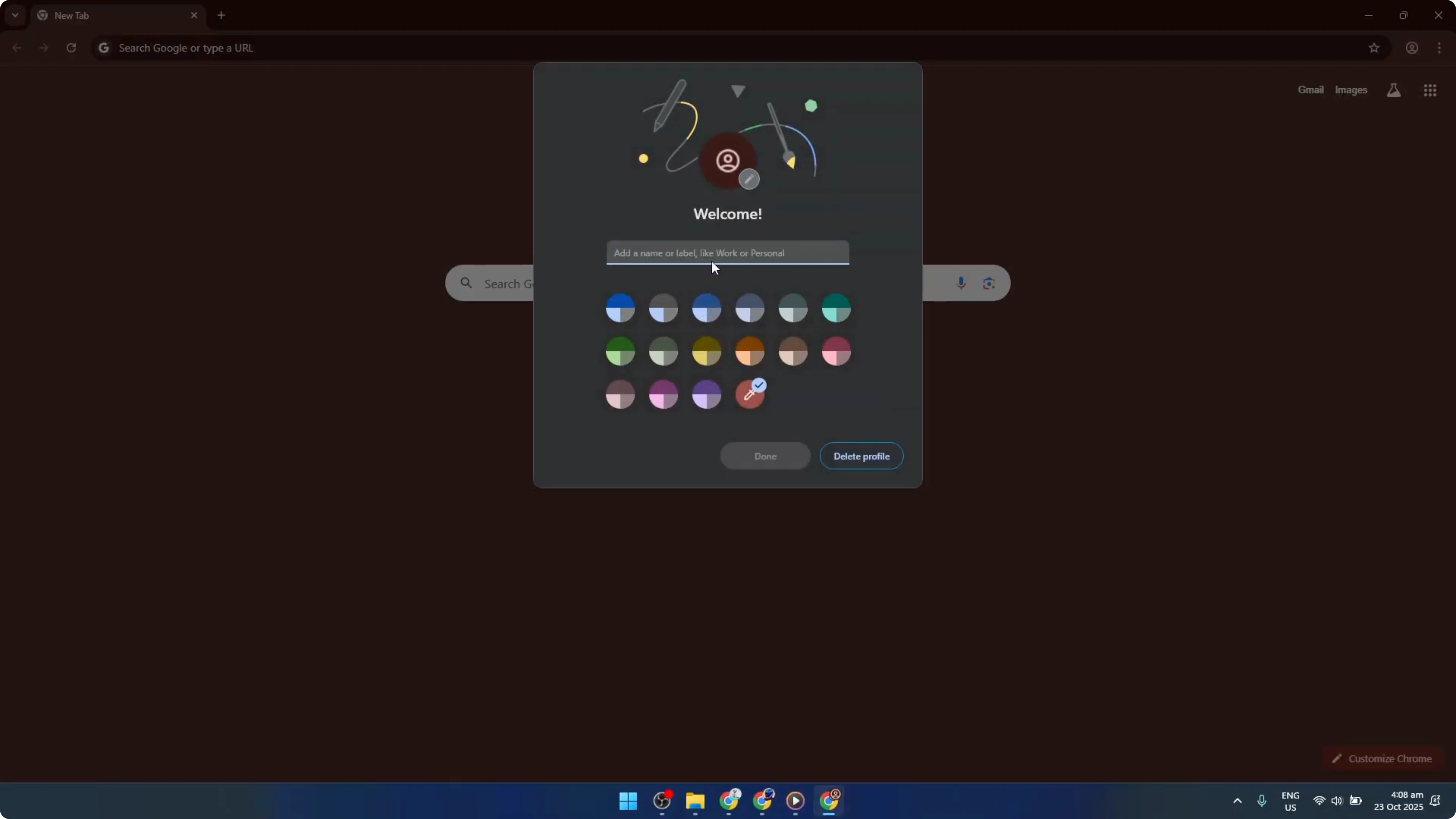 Screenshot from How To Have Multiple Accounts In Google Chrome [2026 Guide] at 81s