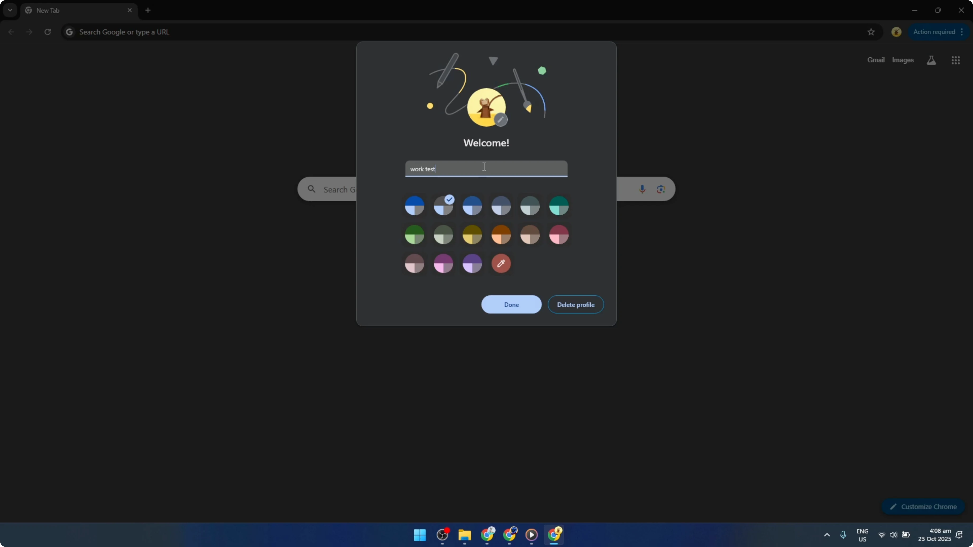 Screenshot from How To Have Multiple Accounts In Google Chrome [2026 Guide] at 99s
