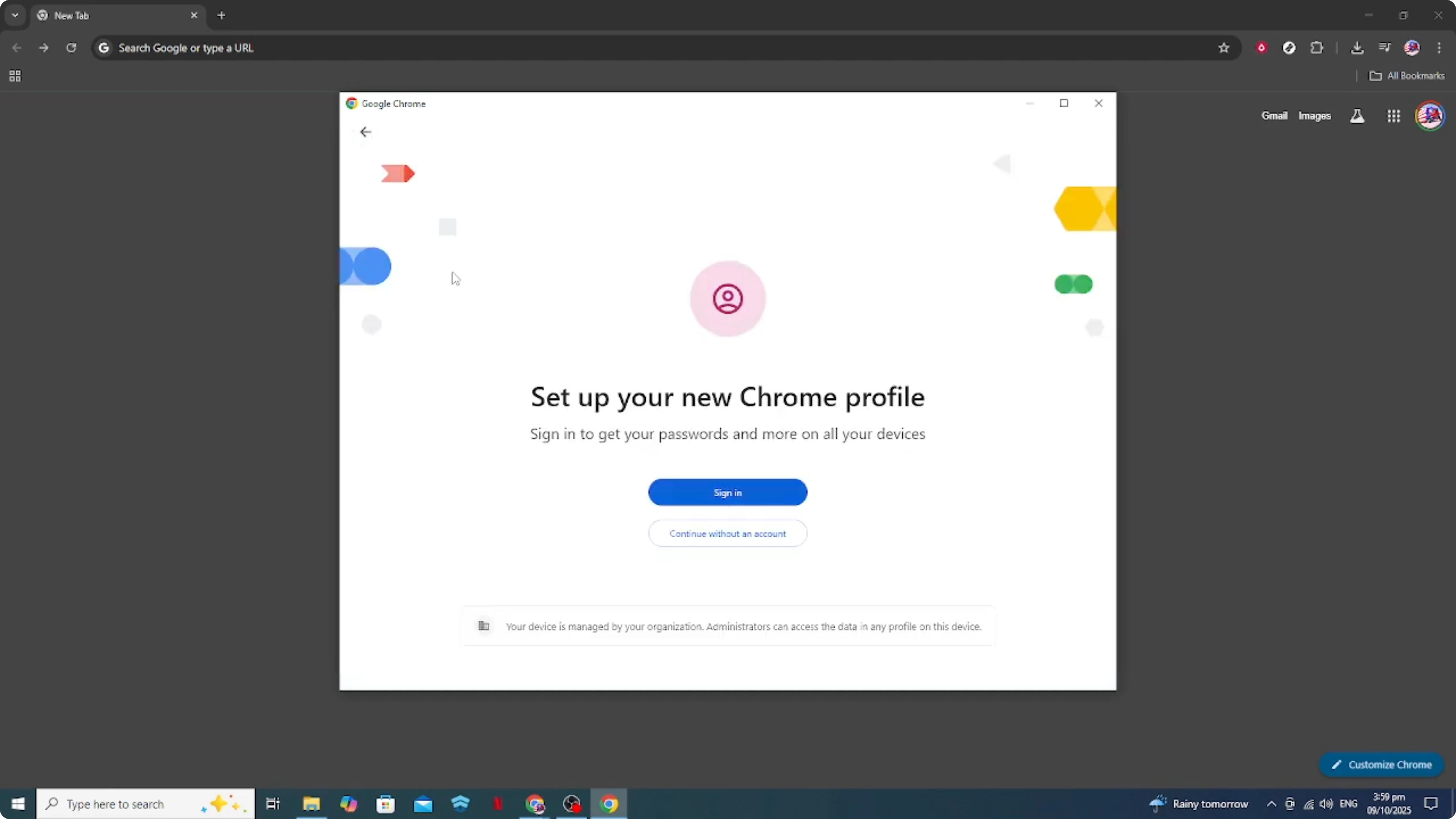 Screenshot from How To Run Multiple Google Chrome For Multiple Different Login Accounts on Laptop [2026 Guide] at 113s
