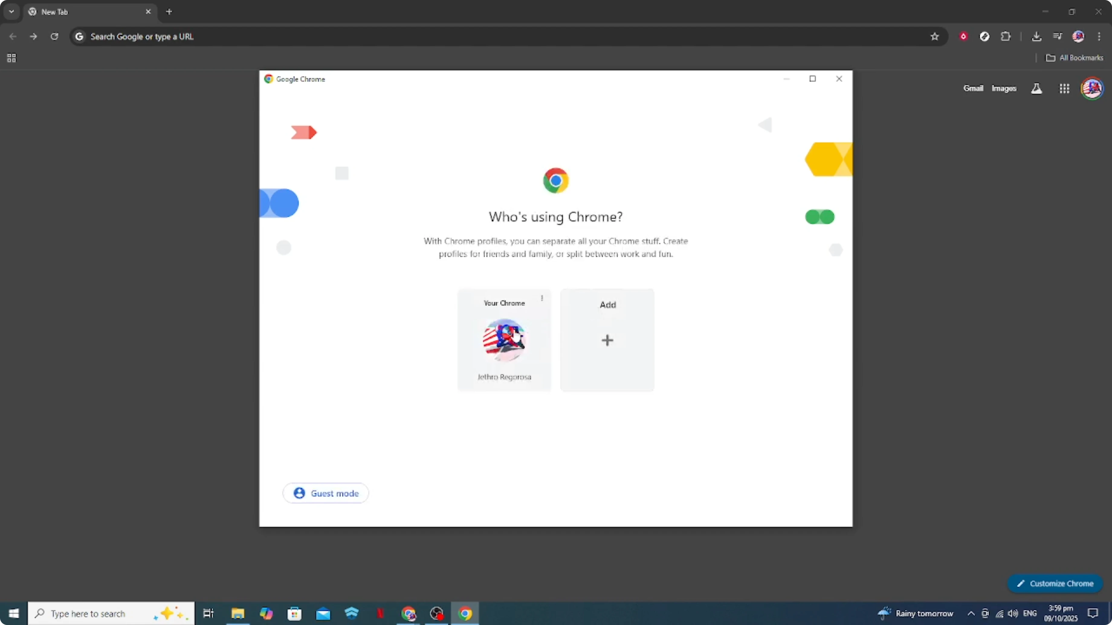 Screenshot from How To Run Multiple Google Chrome For Multiple Different Login Accounts on Laptop [2026 Guide] at 117s