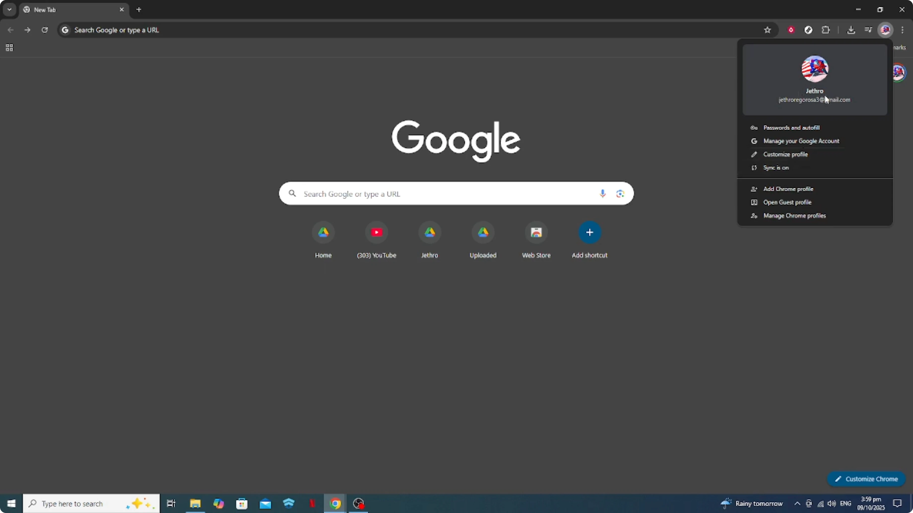 Screenshot from How To Run Multiple Google Chrome For Multiple Different Login Accounts on Laptop [2026 Guide] at 143s