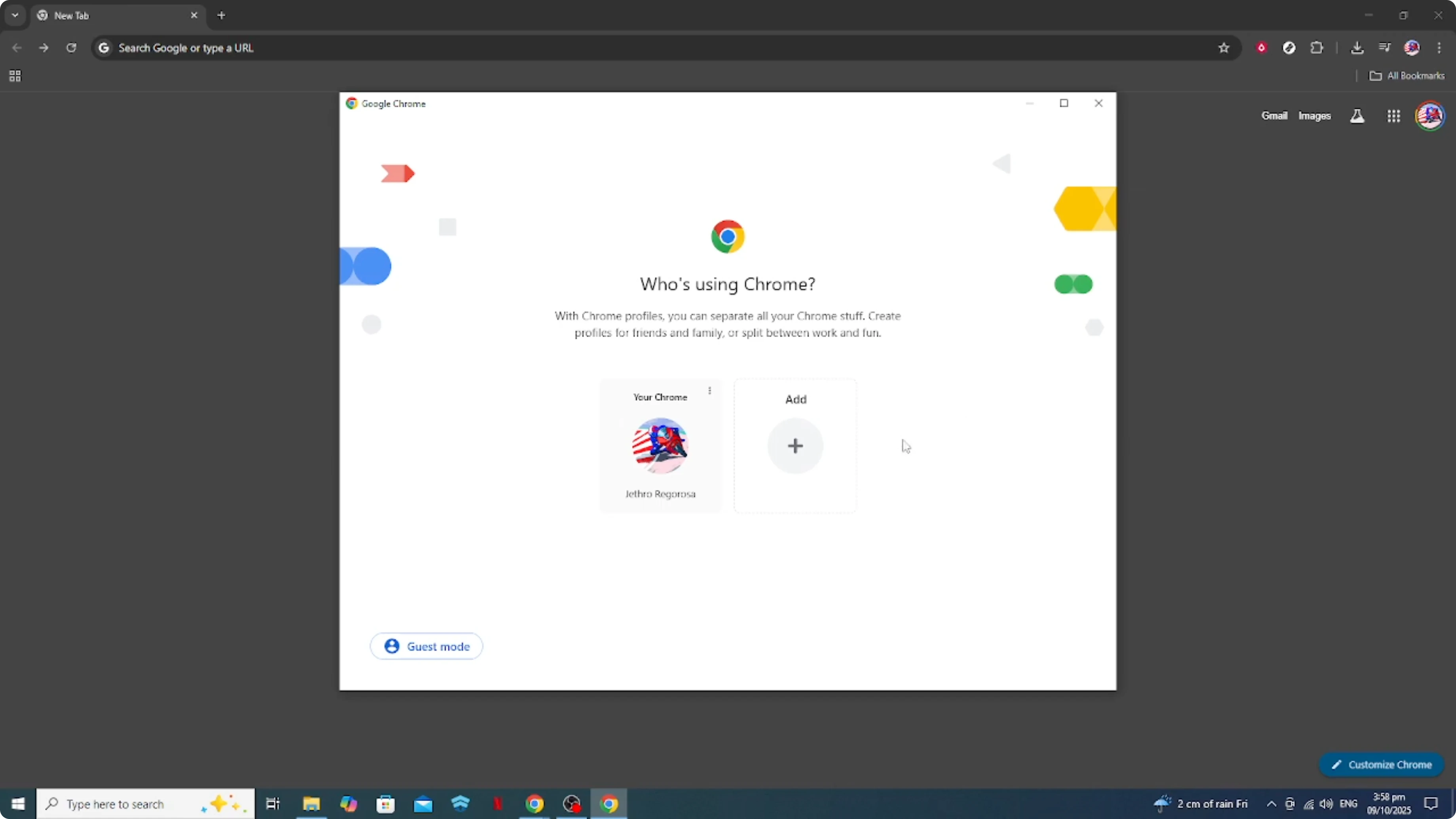 Screenshot from How To Run Multiple Google Chrome For Multiple Different Login Accounts on Laptop [2026 Guide] at 53s