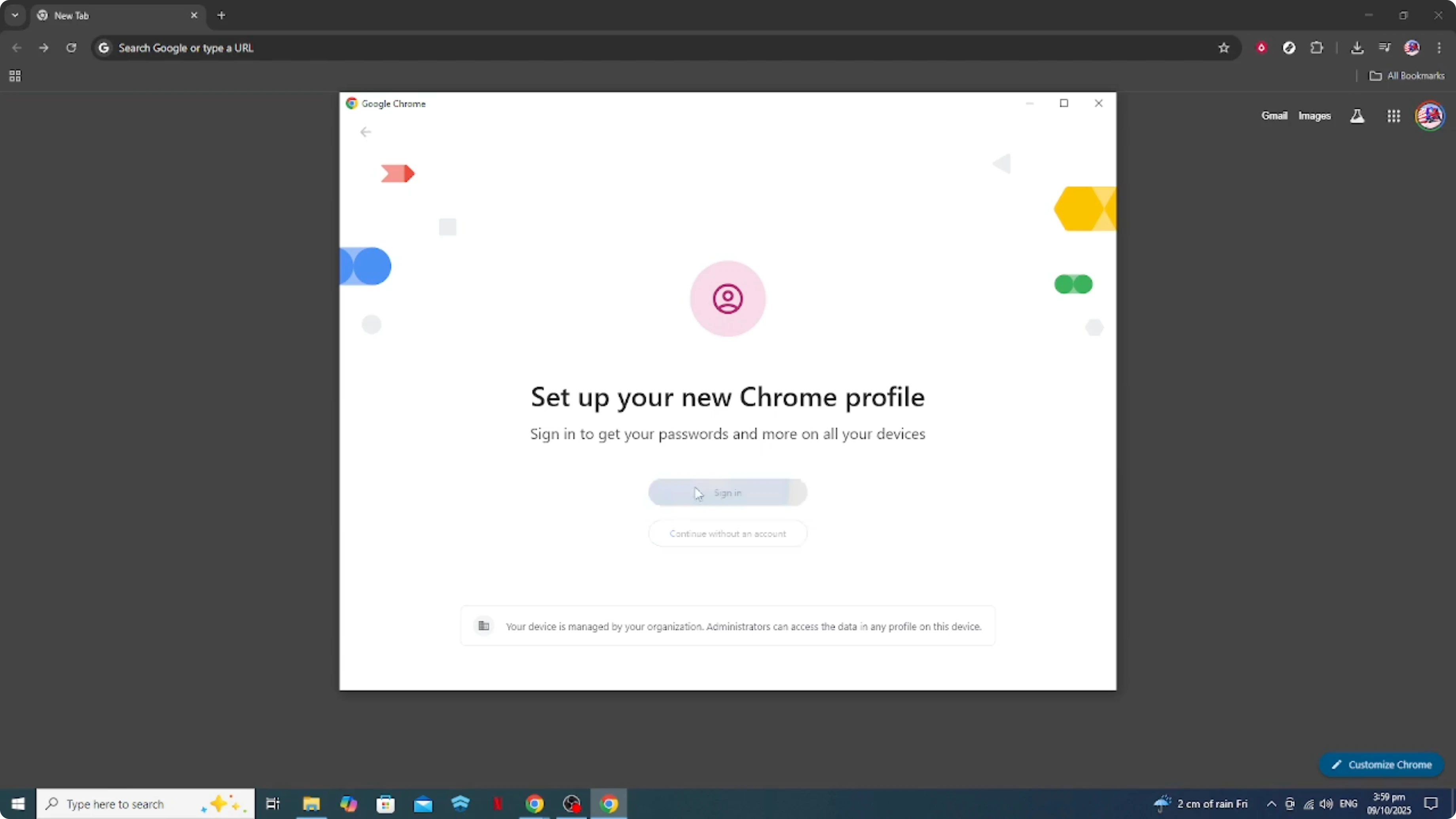 Screenshot from How To Run Multiple Google Chrome For Multiple Different Login Accounts on Laptop [2026 Guide] at 64s